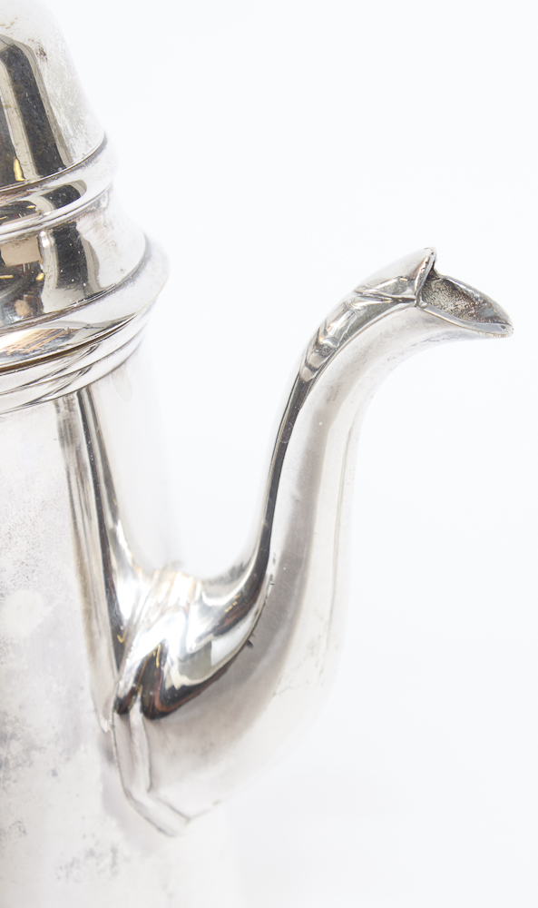 Silver Plate Tea Service