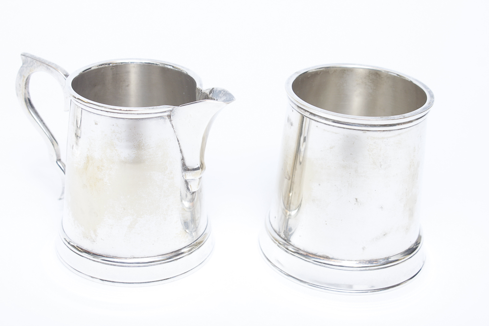 Silver Plate Tea Service