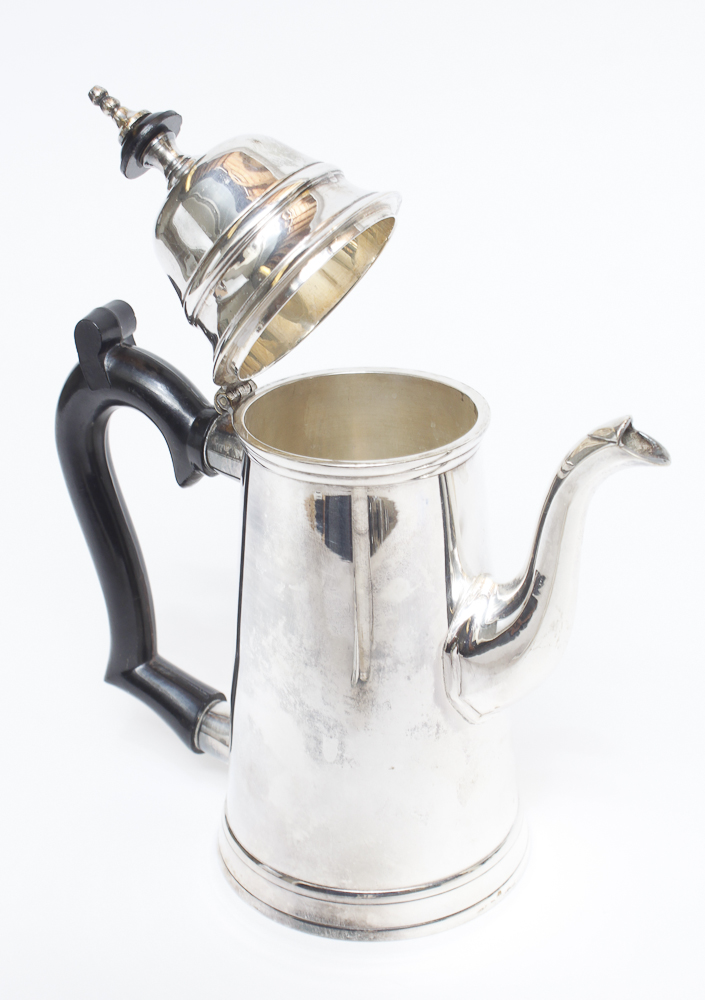 Silver Plate Tea Service