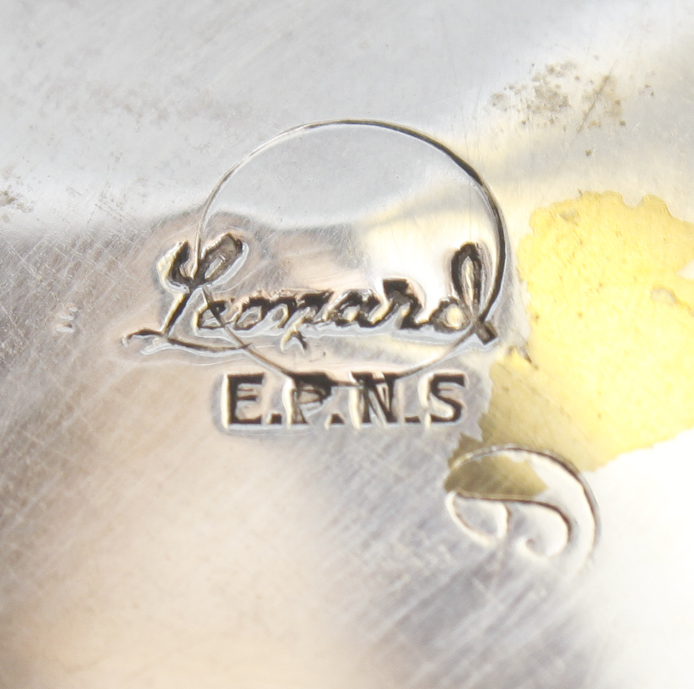 Silver Plate Tea Service