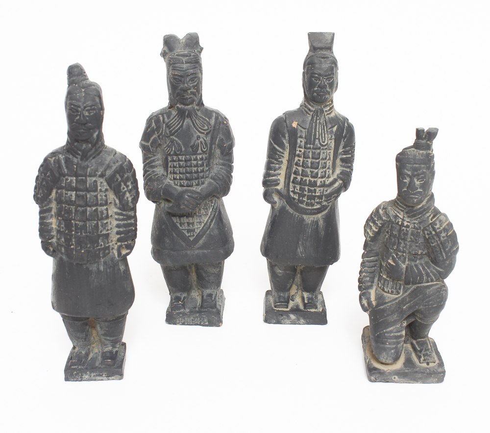 Set of Replica Chinese Terracotta Warriors