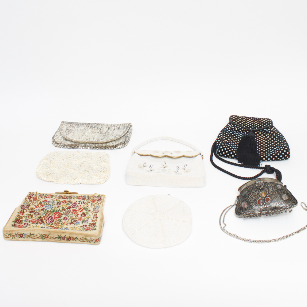 Collection of Women's Vintage Clutch Purses