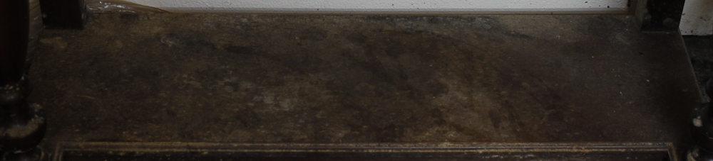 Antique Gothic Revival Cabinet on Stand