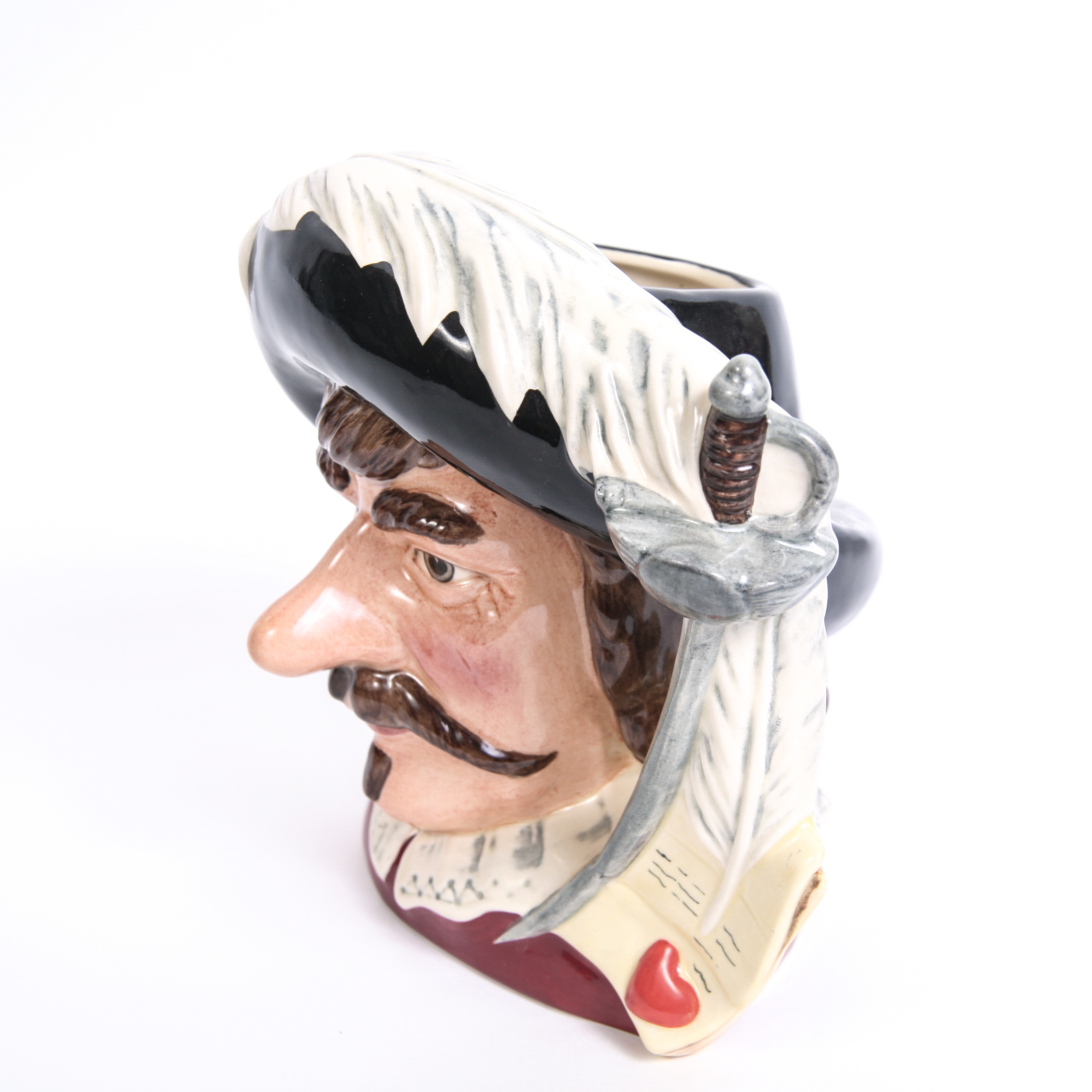 Royal Doulton "Cyrano de Bergerac" D.7004 Toby Jug