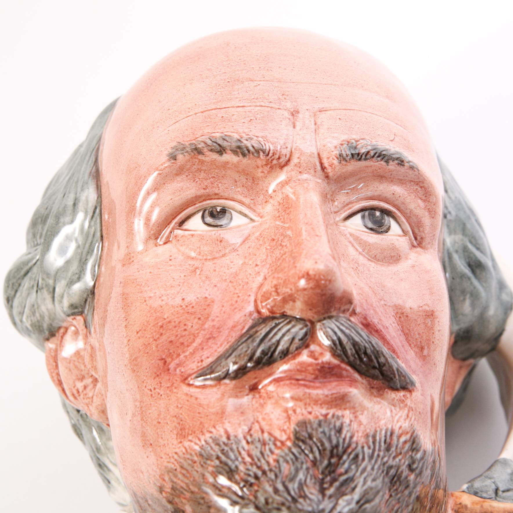 Royal Doulton Shakespearean Collection "William Shakespeare" D.6689 Toby Jug