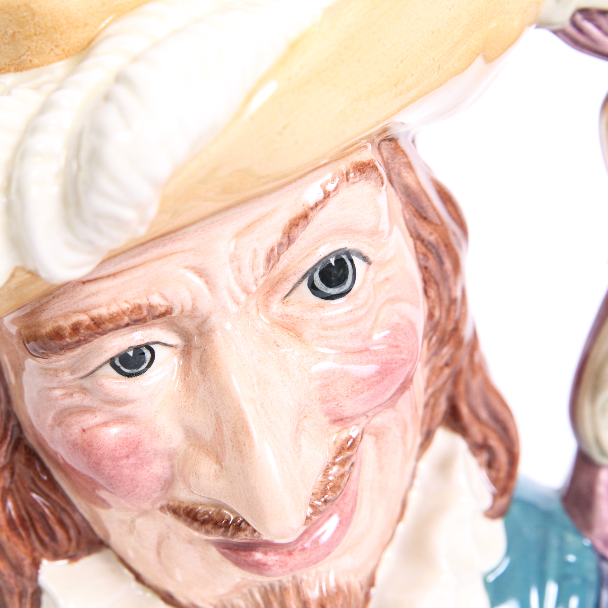 Royal Doulton "Scaramouche" D.6814 Toby Jug