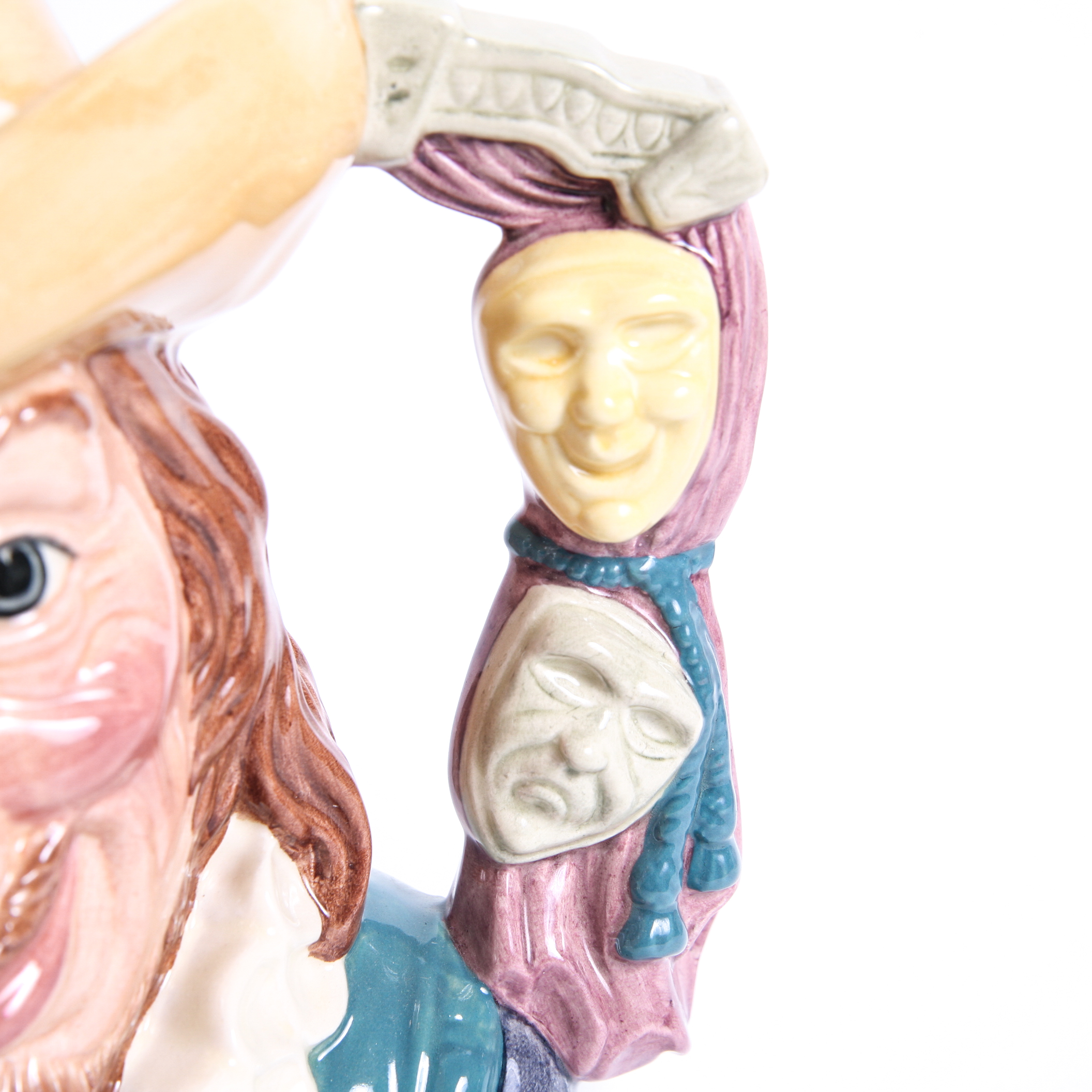 Royal Doulton "Scaramouche" D.6814 Toby Jug