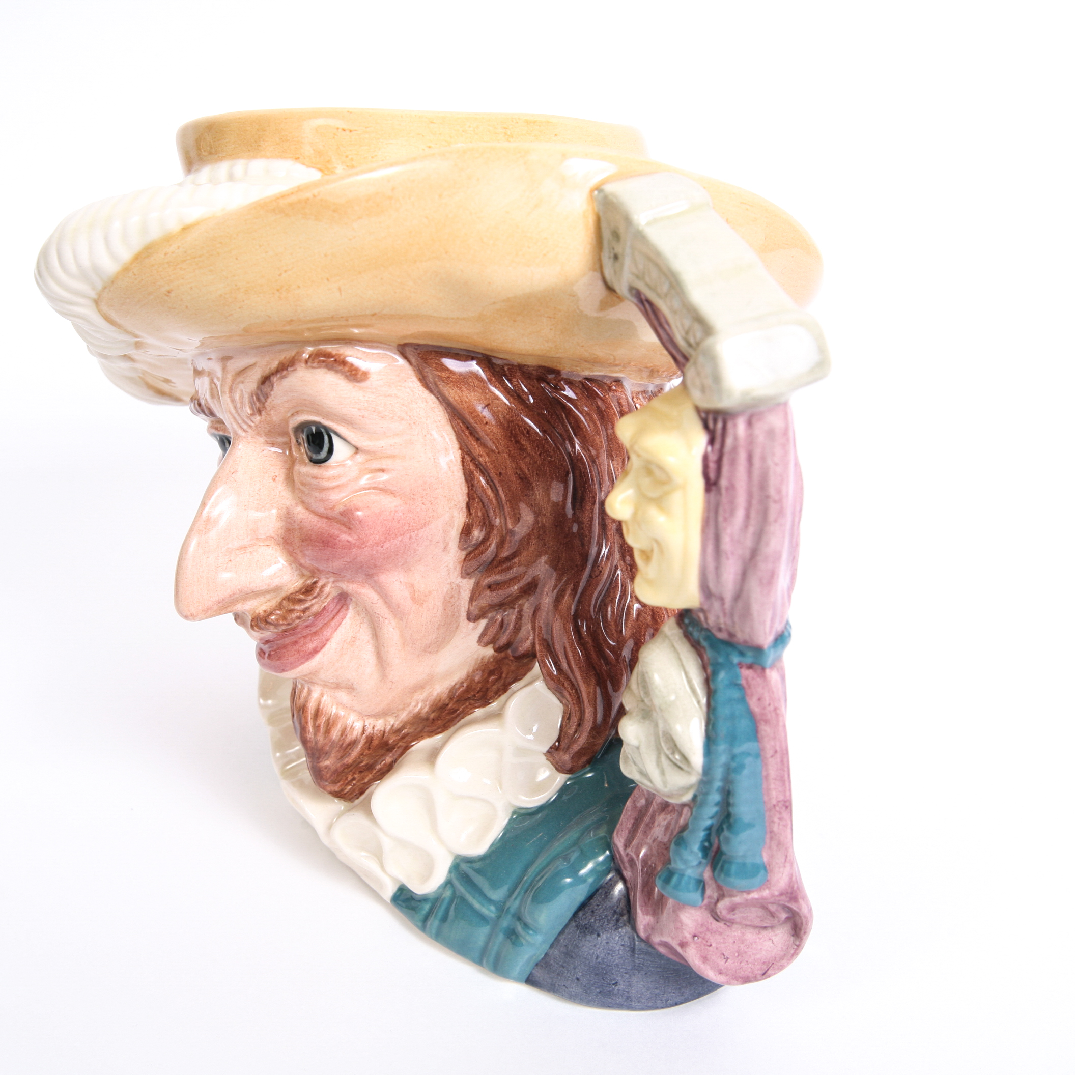 Royal Doulton "Scaramouche" D.6814 Toby Jug