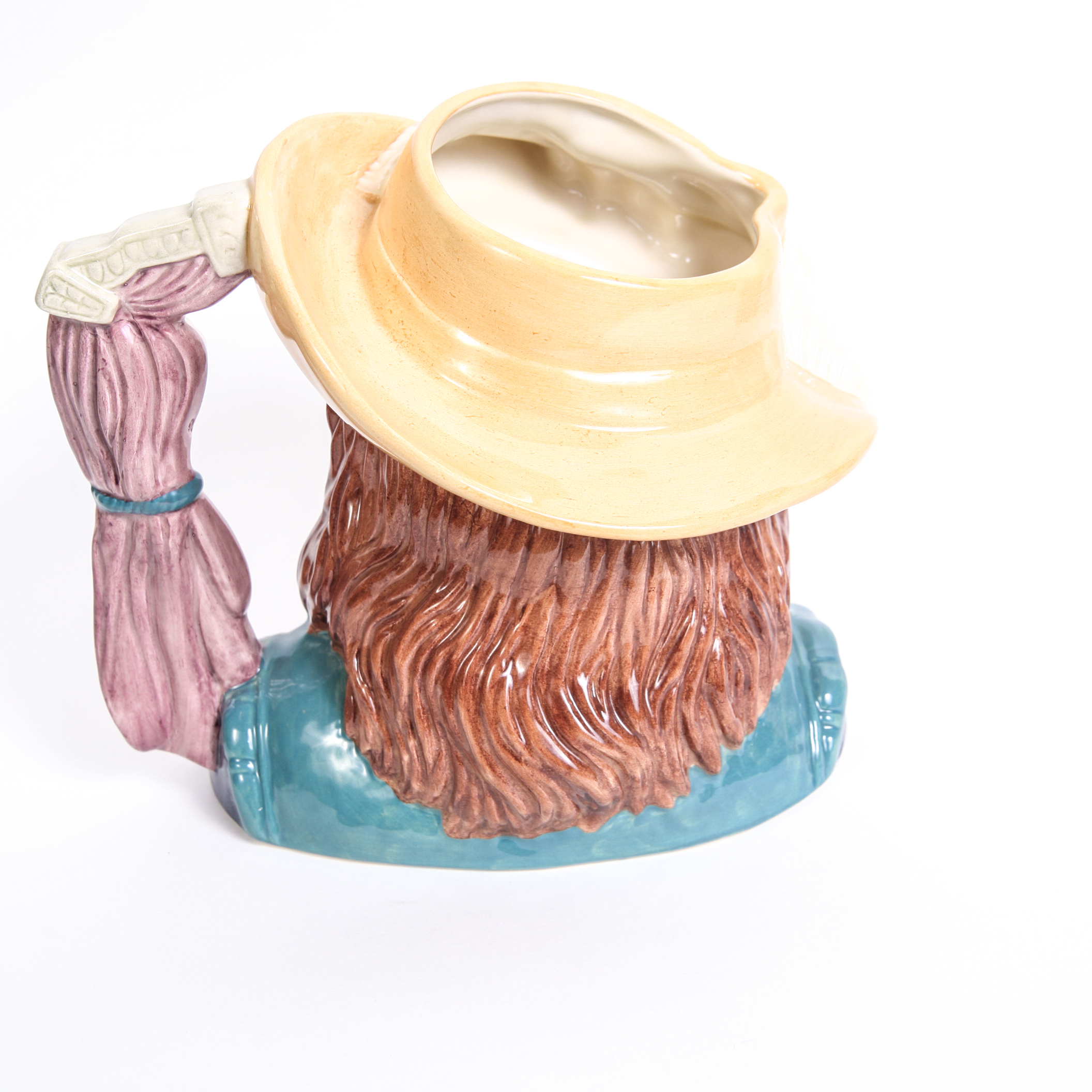 Royal Doulton "Scaramouche" D.6814 Toby Jug