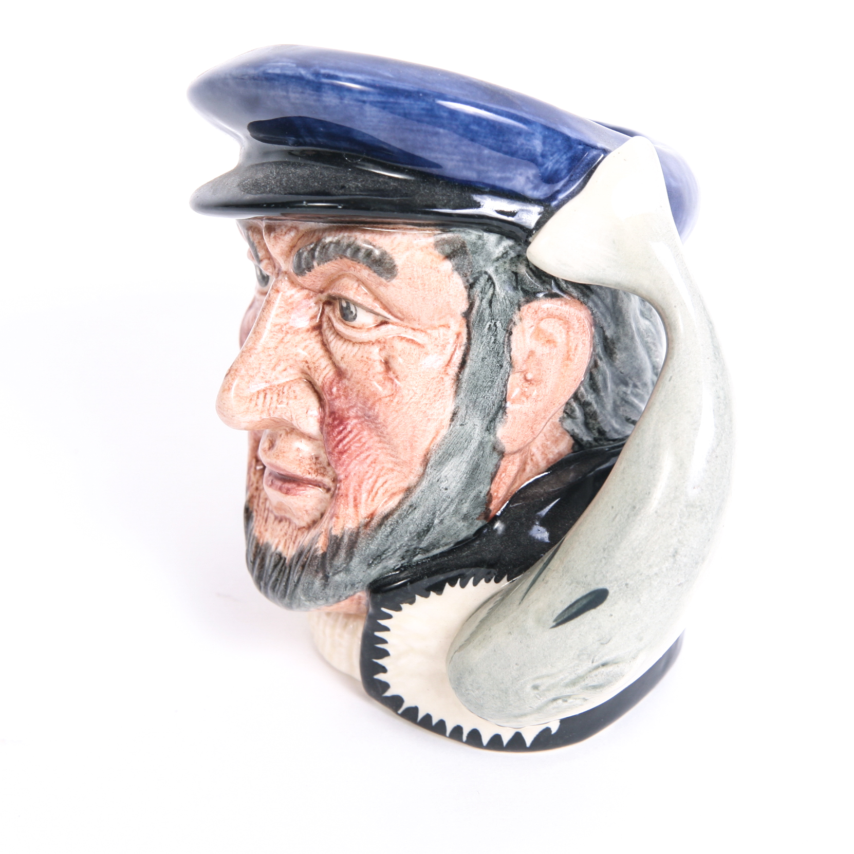 Royal Doulton "Capt. Ahab" D.6506 Toby Mug