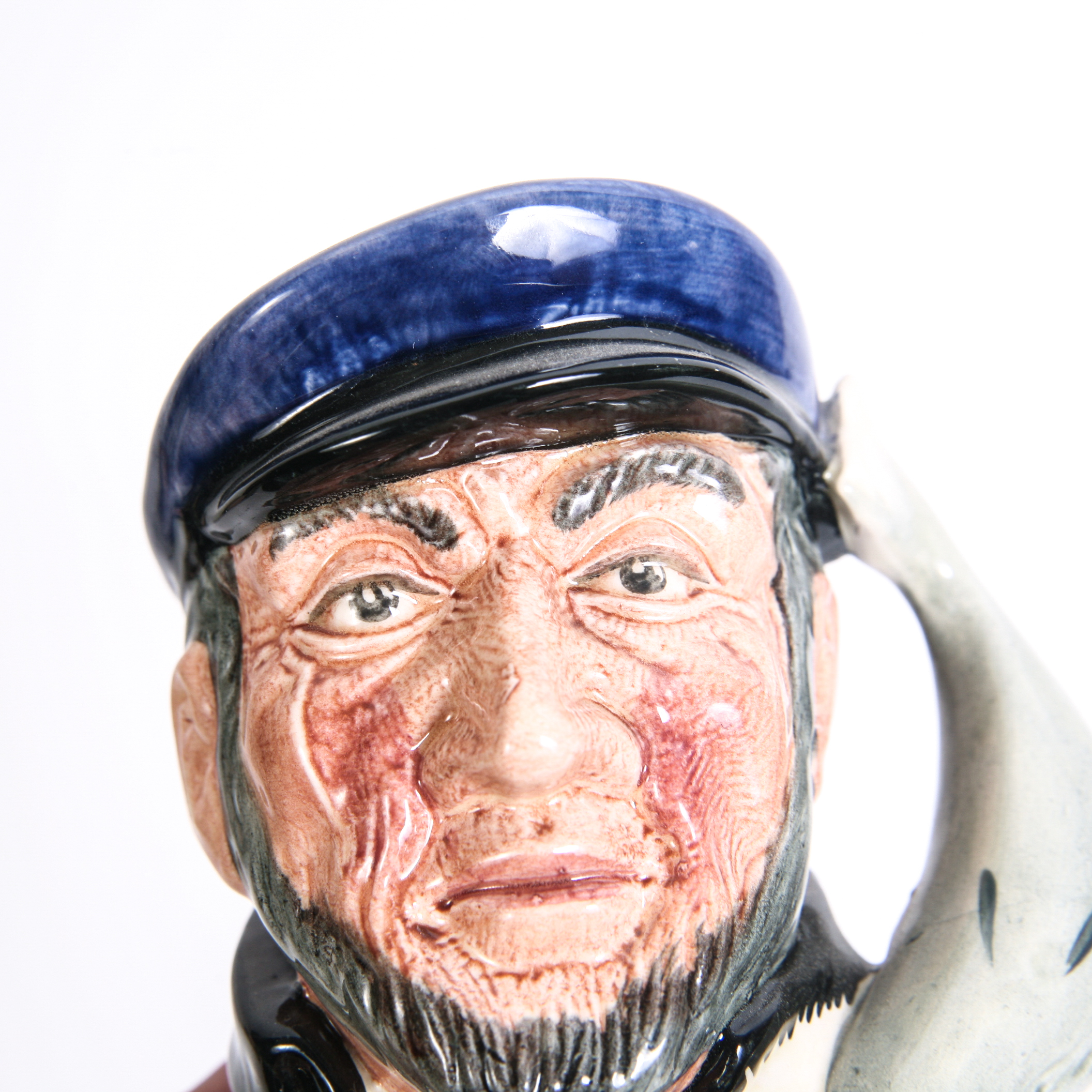 Royal Doulton "Capt. Ahab" D.6506 Toby Mug
