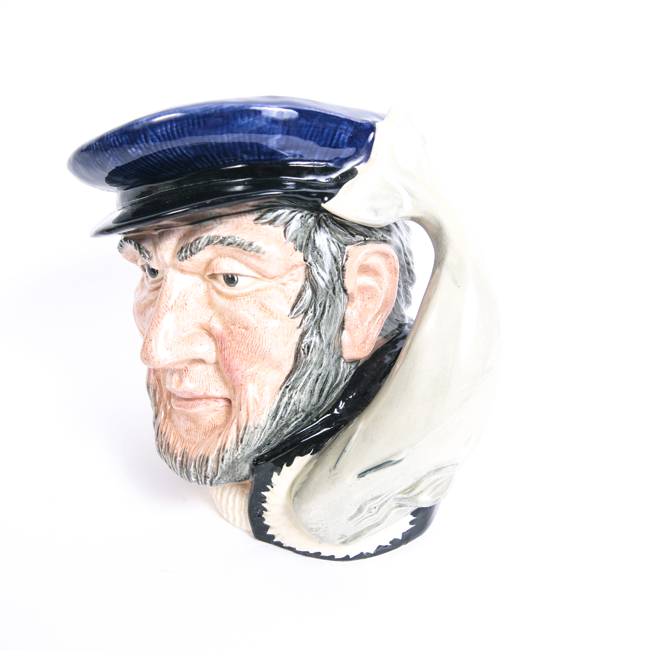 Royal Doulton "Capt. Ahab" D. 6500 Toby Jug