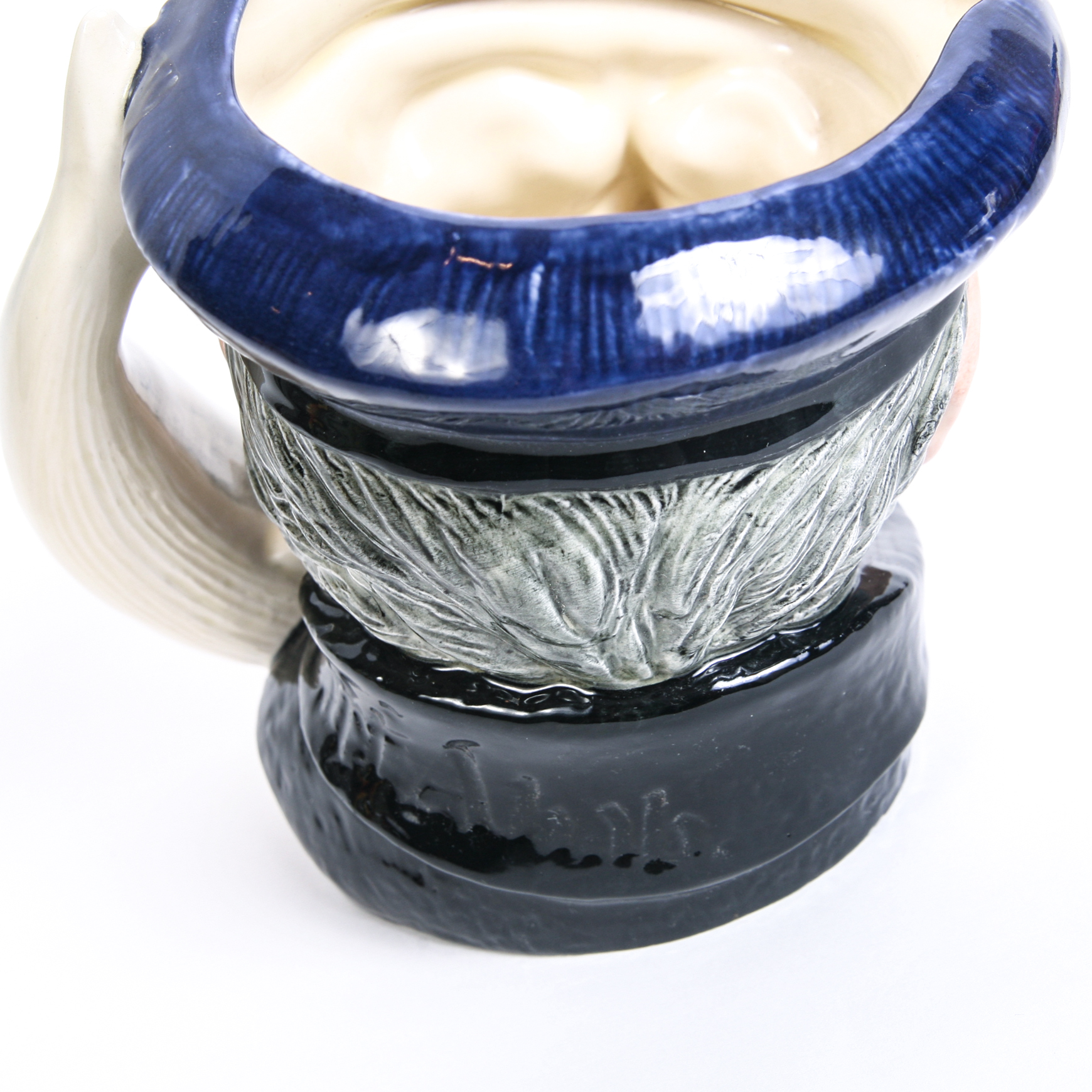 Royal Doulton "Capt. Ahab" D. 6500 Toby Jug