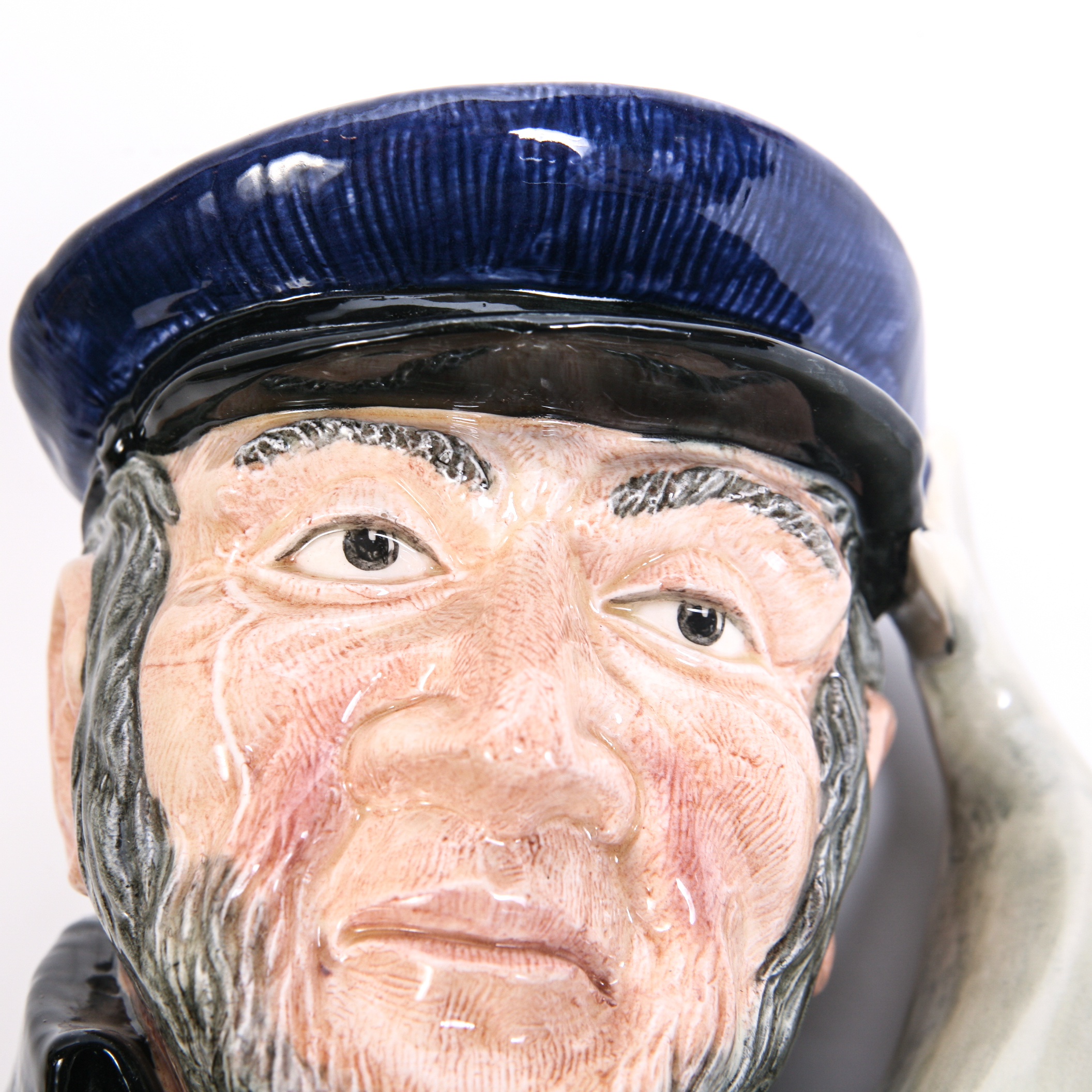 Royal Doulton "Capt. Ahab" D. 6500 Toby Jug