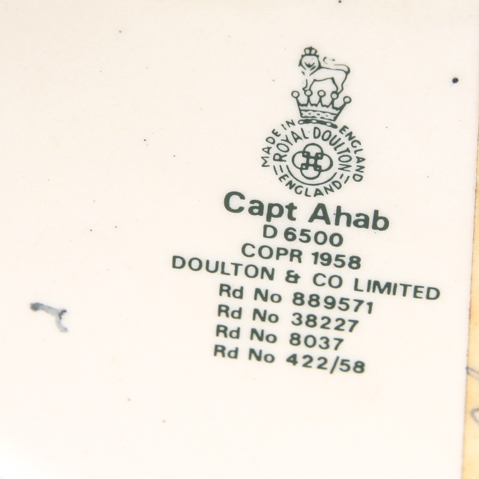 Royal Doulton "Capt. Ahab" D. 6500 Toby Jug