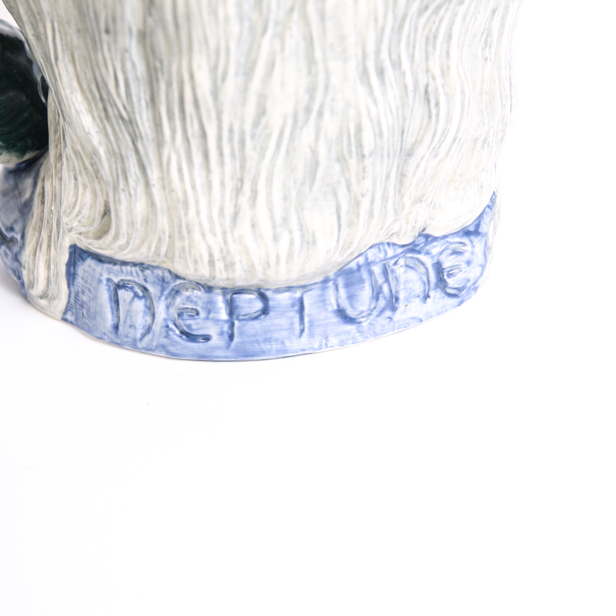 Royal Doulton "Neptune" D.6552 and D.6548 Toby Jug and Mug