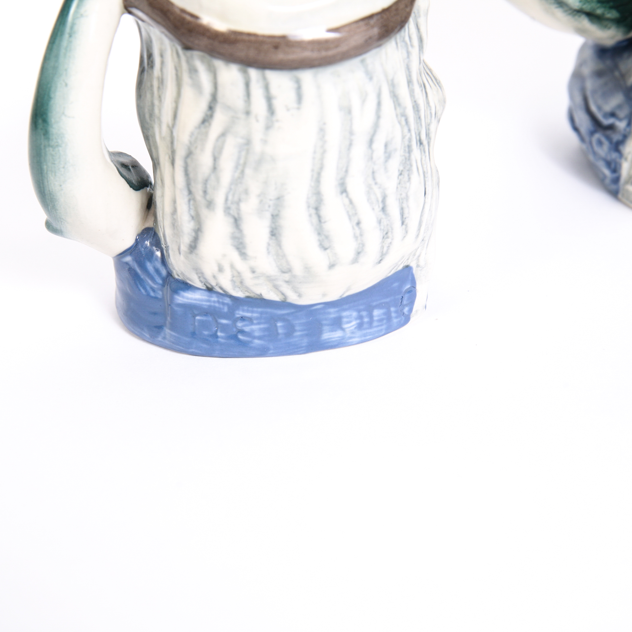 Royal Doulton "Neptune" D.6552 and D.6548 Toby Jug and Mug