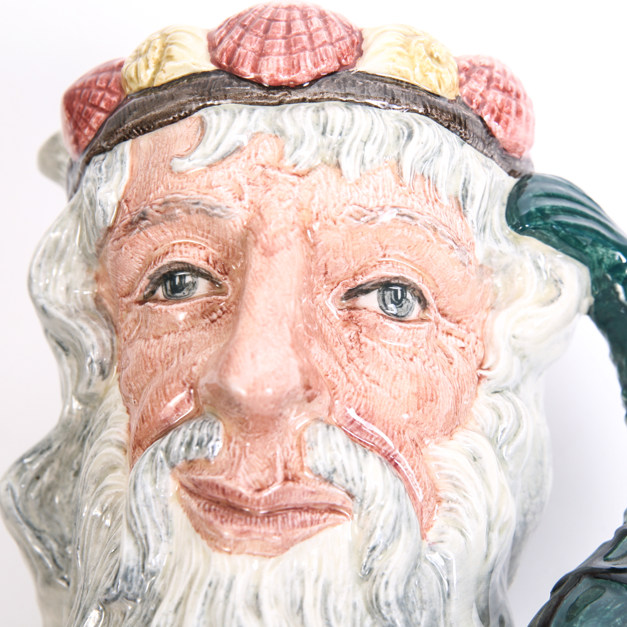 Royal Doulton "Neptune" D.6552 and D.6548 Toby Jug and Mug