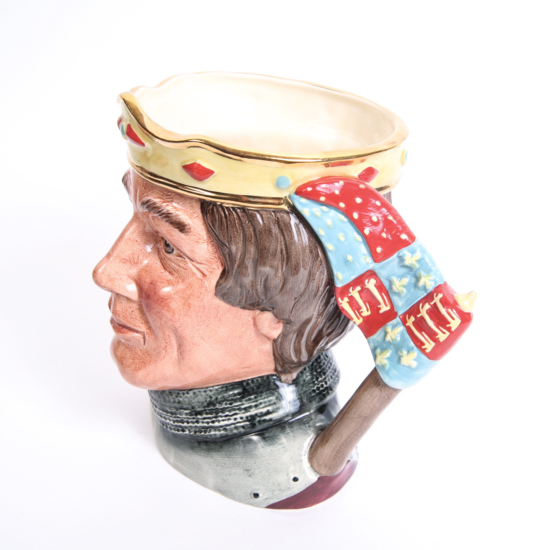 Royal Doulton Shakespearean Collection "Henry V" D.6671 Toby Jug