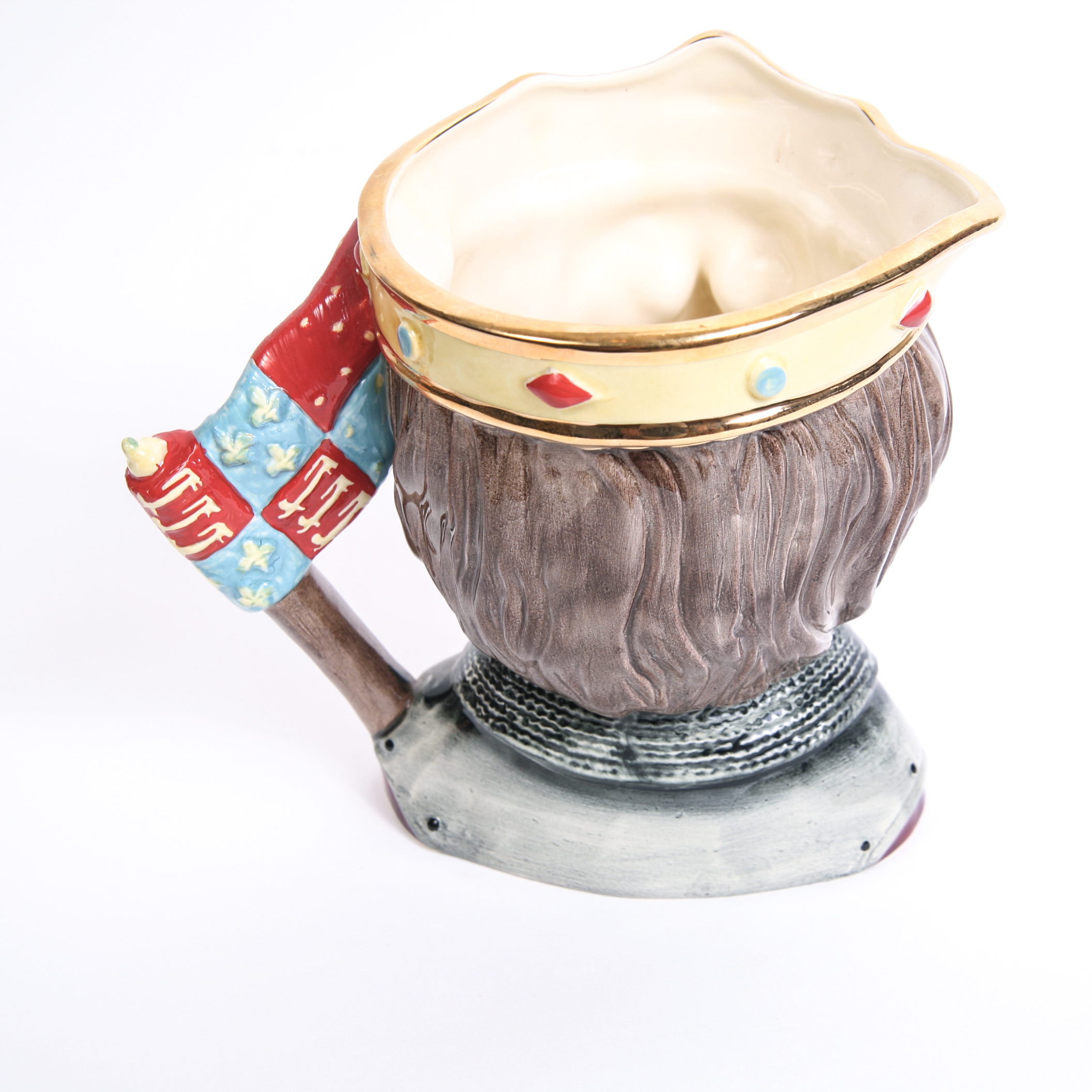 Royal Doulton Shakespearean Collection "Henry V" D.6671 Toby Jug