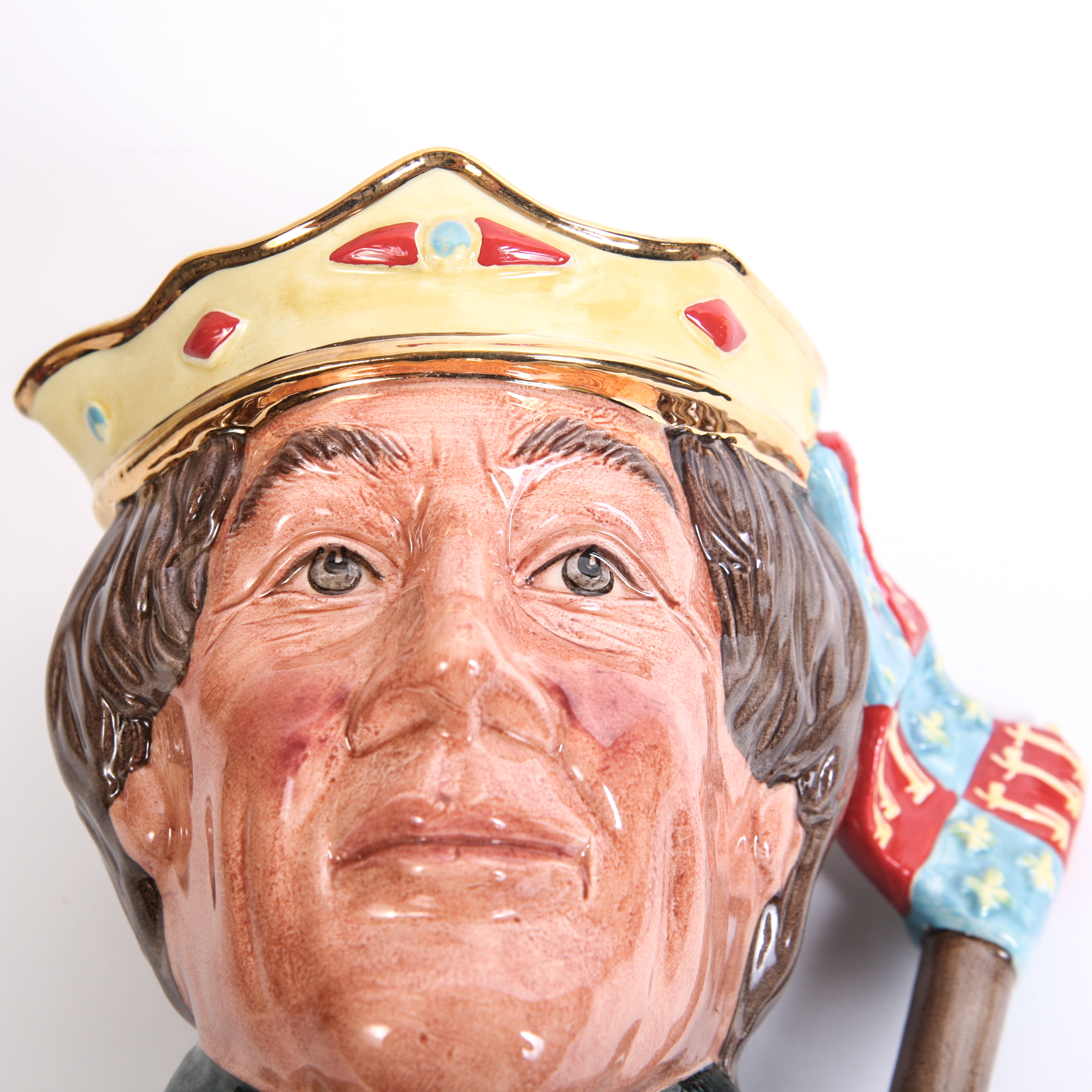 Royal Doulton Shakespearean Collection "Henry V" D.6671 Toby Jug