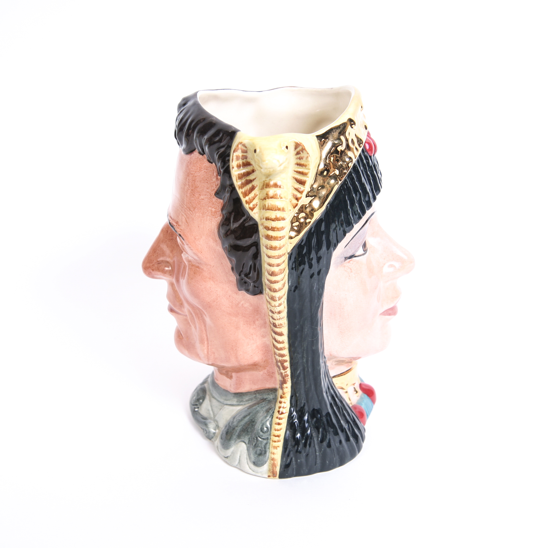 Limited Edition Royal Doulton "Antony & Cleopatra" D.6728 Toby Jug