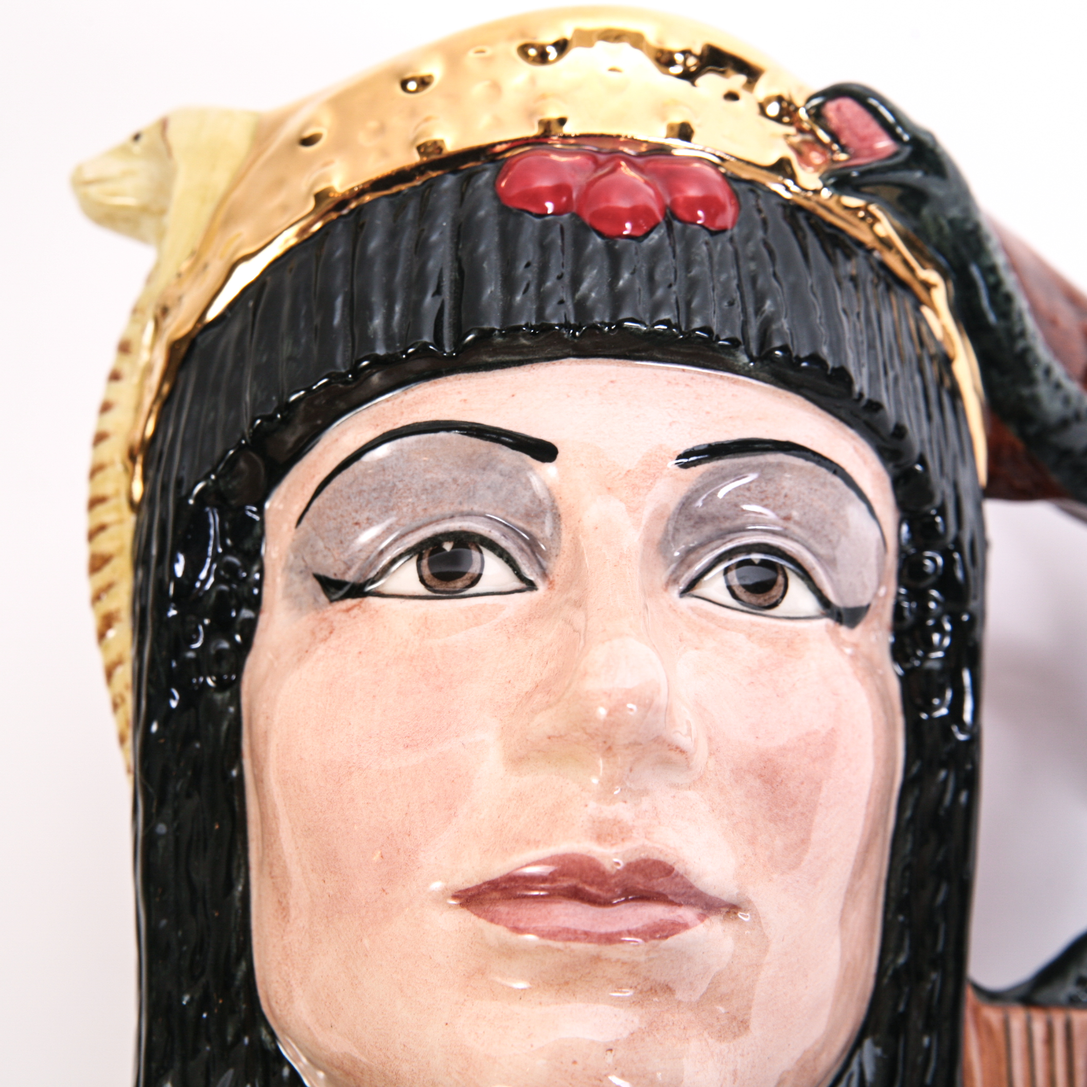 Limited Edition Royal Doulton "Antony & Cleopatra" D.6728 Toby Jug