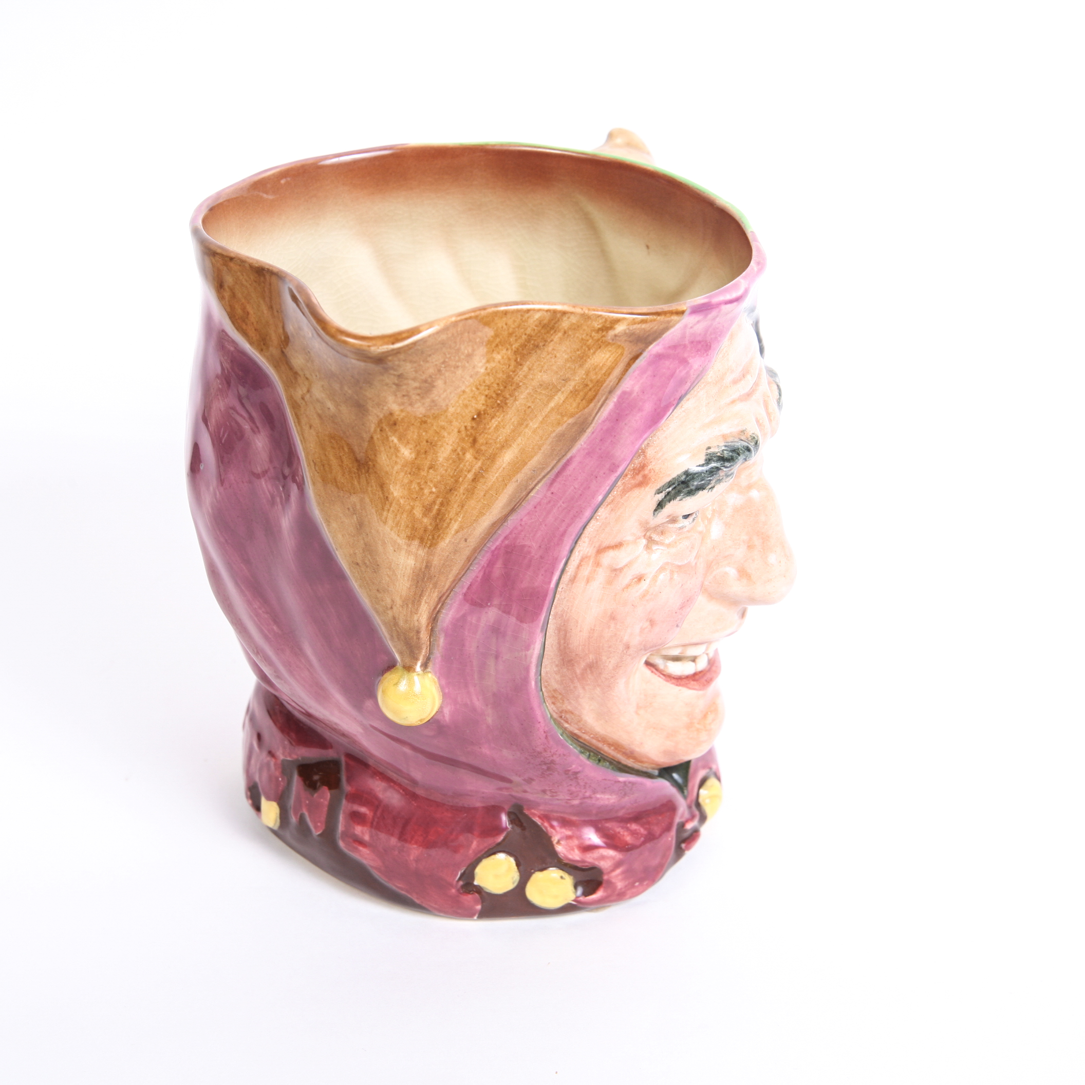 Vintage Royal Doulton "Touchstone" Toby Jug