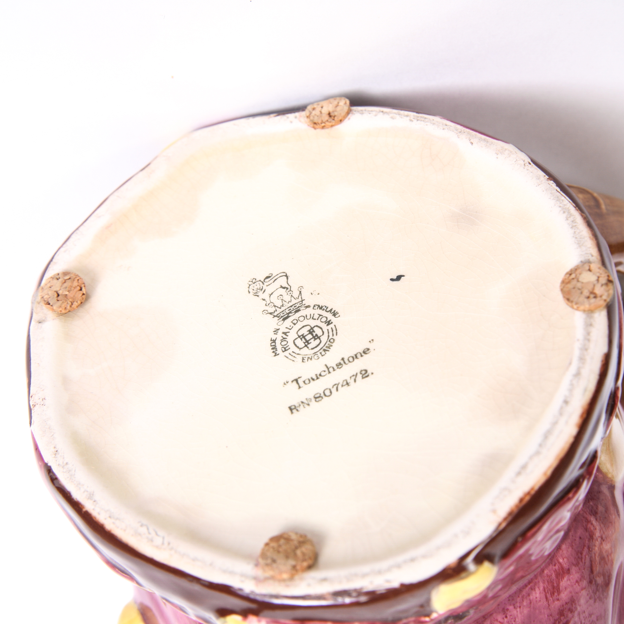 Vintage Royal Doulton "Touchstone" Toby Jug