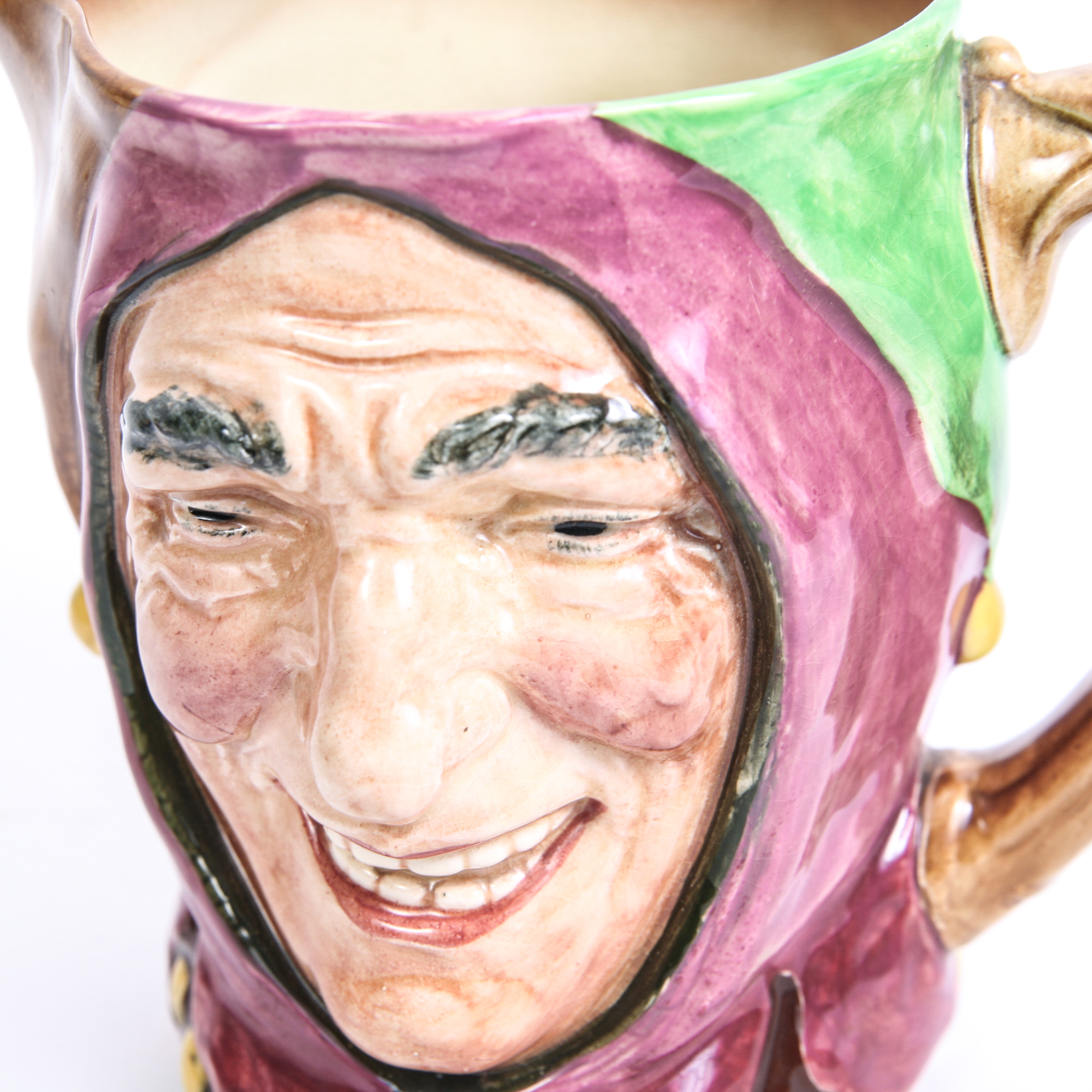 Vintage Royal Doulton "Touchstone" Toby Jug