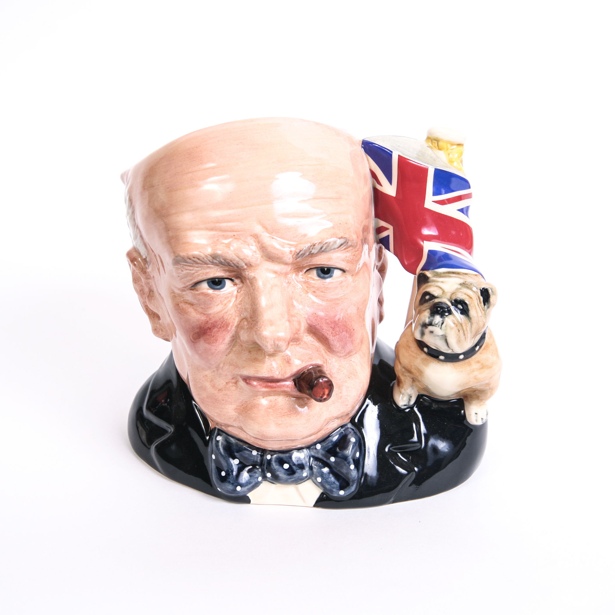 Special Edition Royal Doulton "Winston Churchill" D.6907 Toby Jug