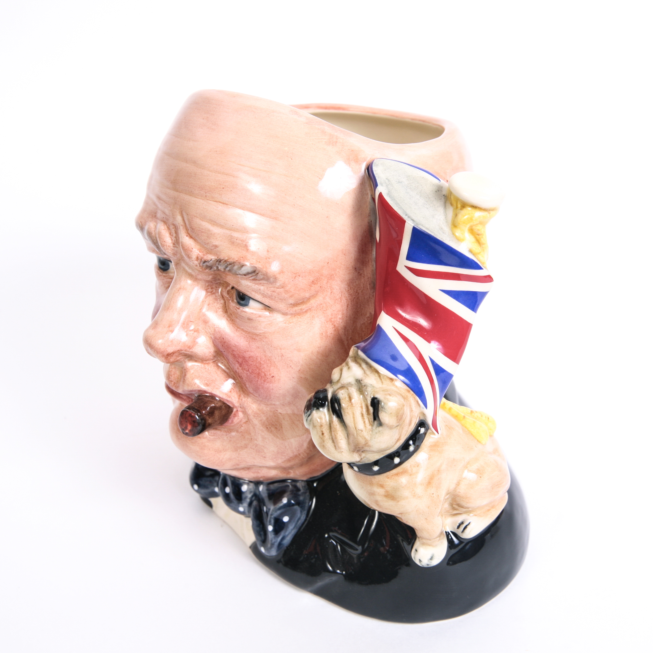 Special Edition Royal Doulton "Winston Churchill" D.6907 Toby Jug