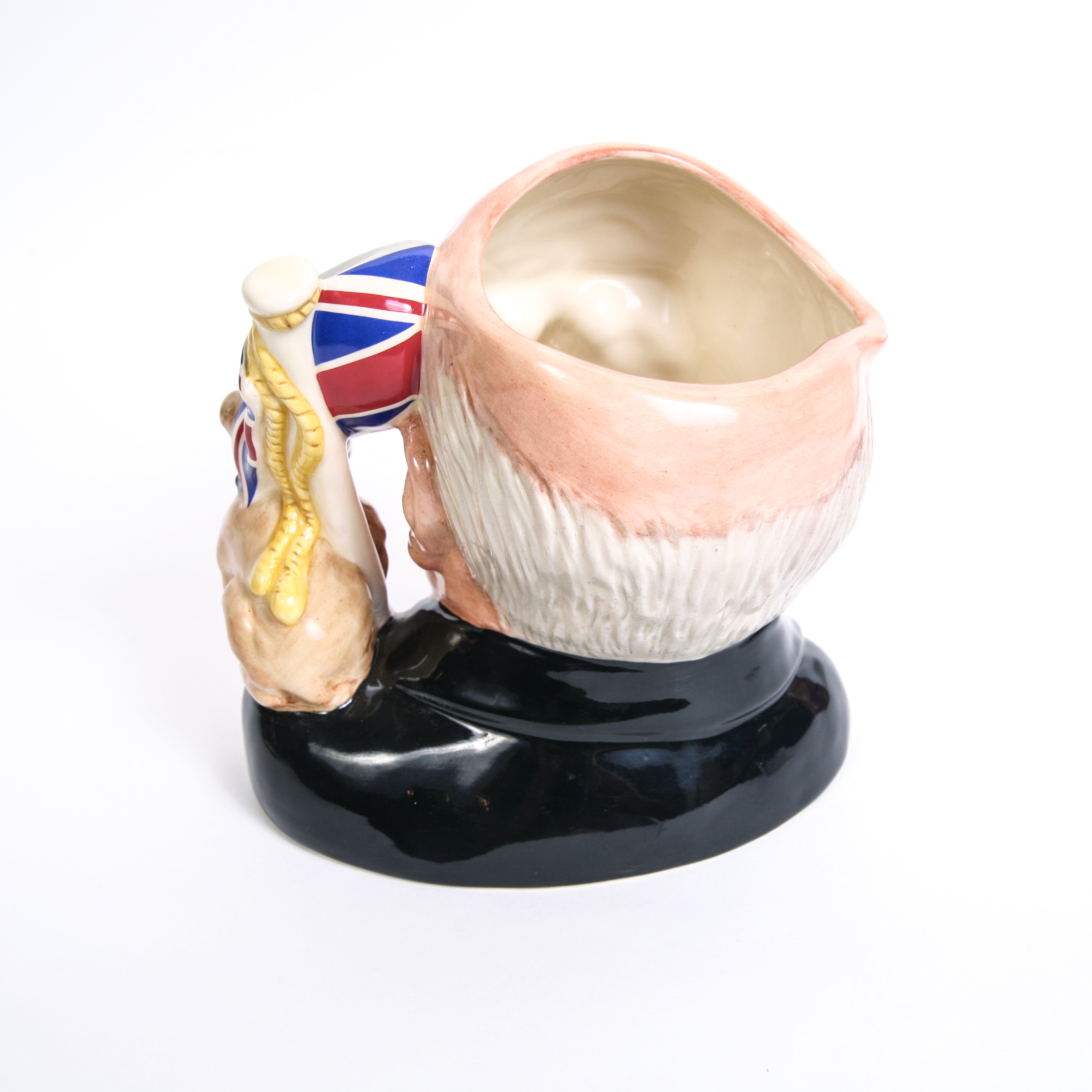 Special Edition Royal Doulton "Winston Churchill" D.6907 Toby Jug