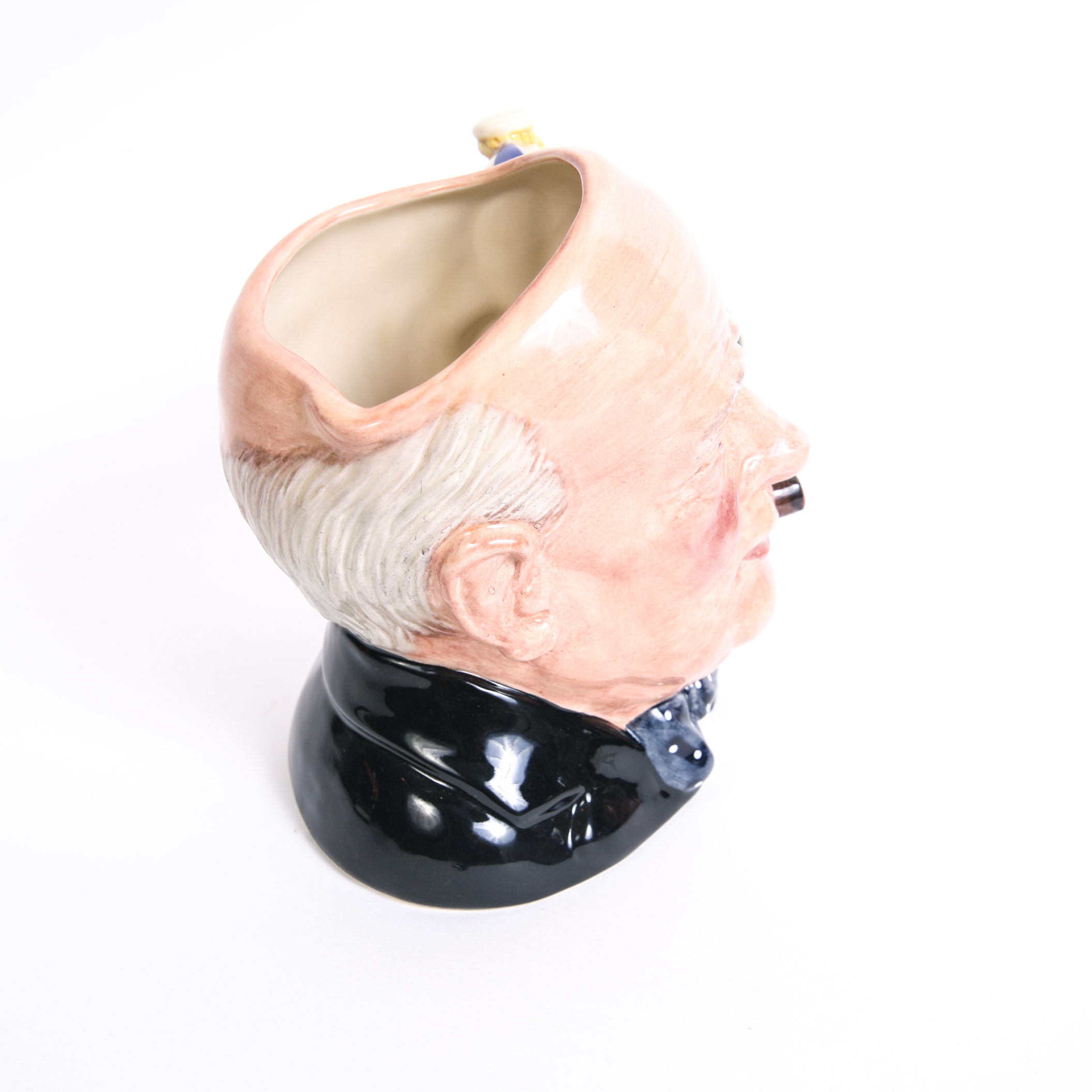 Special Edition Royal Doulton "Winston Churchill" D.6907 Toby Jug