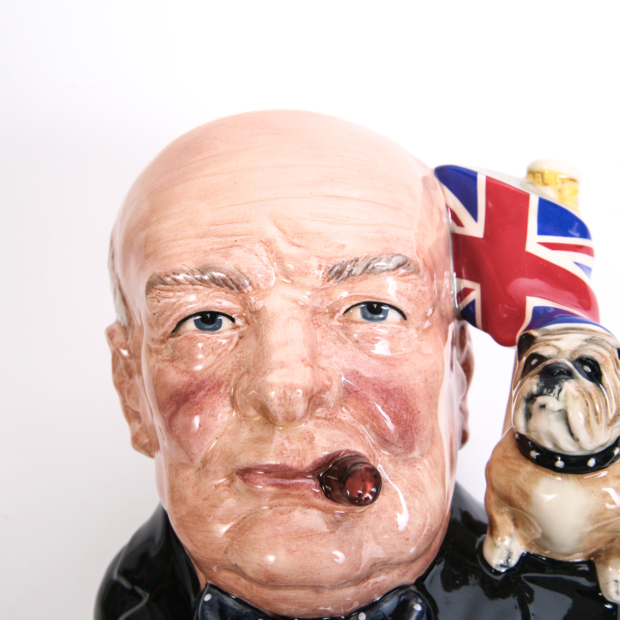 Special Edition Royal Doulton "Winston Churchill" D.6907 Toby Jug
