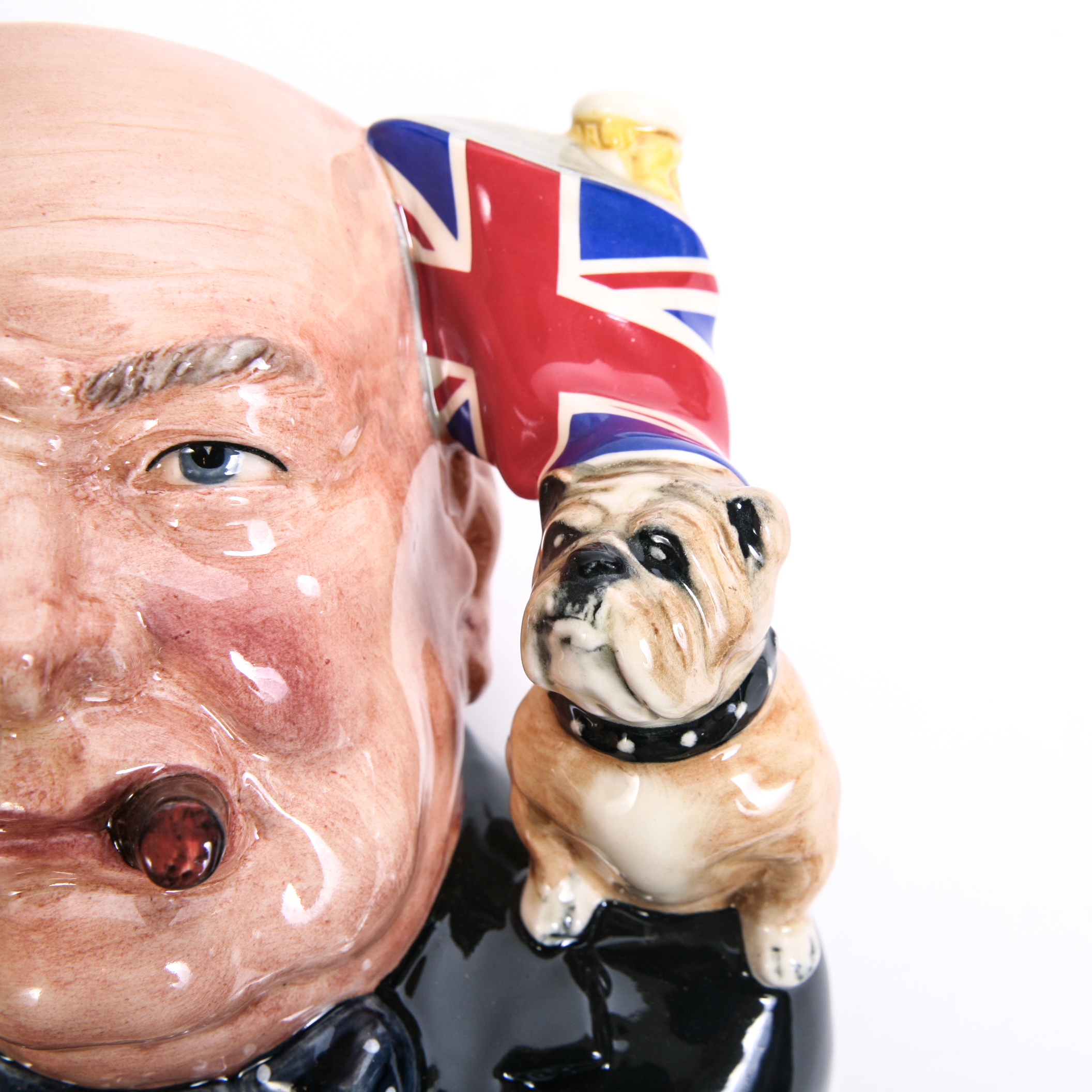 Special Edition Royal Doulton "Winston Churchill" D.6907 Toby Jug