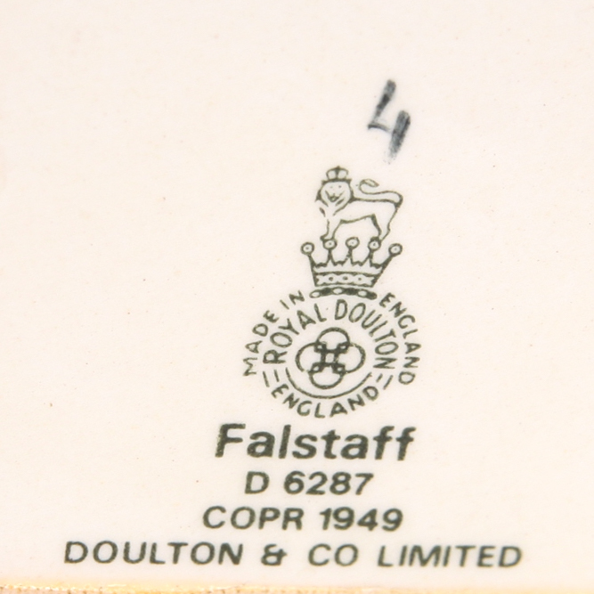 Royal Doulton "Falstaff" D.6287 Toby Jug