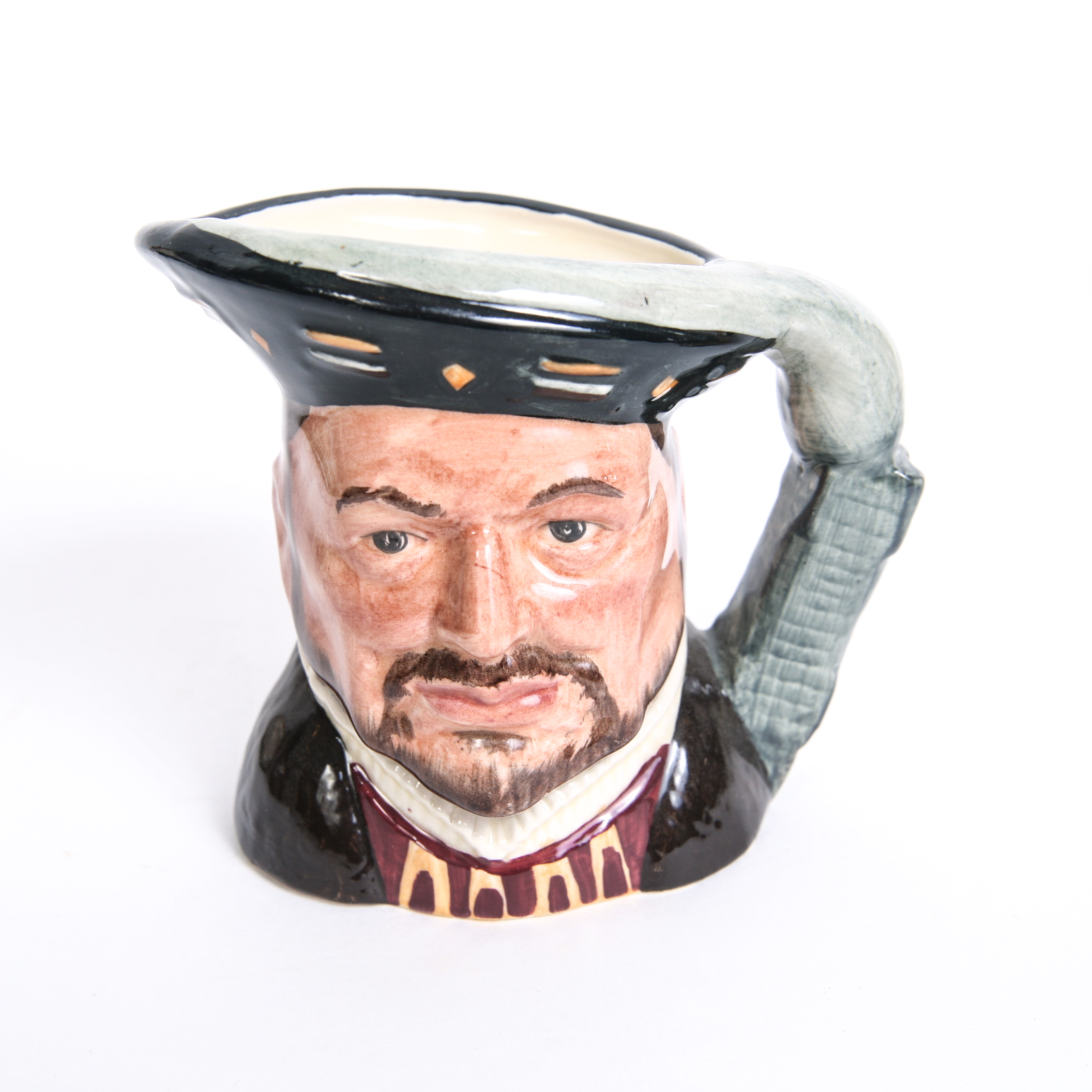 Royal Doulton "Henry VIII" and His Wives Toby Mugs Collection