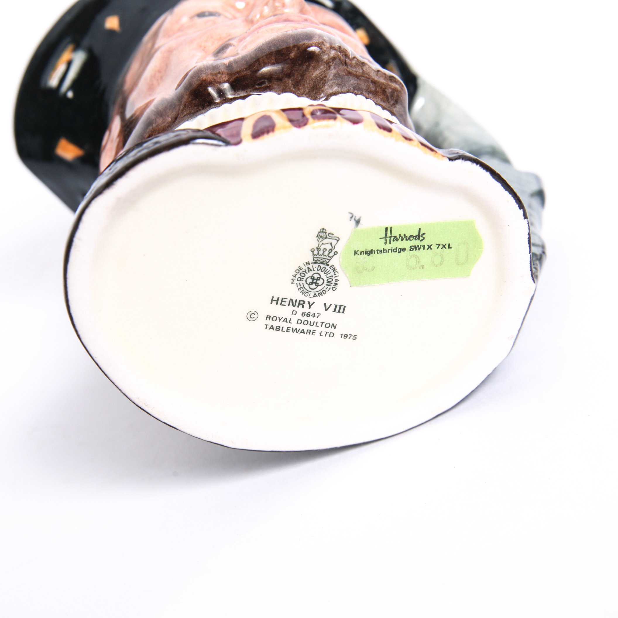 Royal Doulton "Henry VIII" and His Wives Toby Mugs Collection