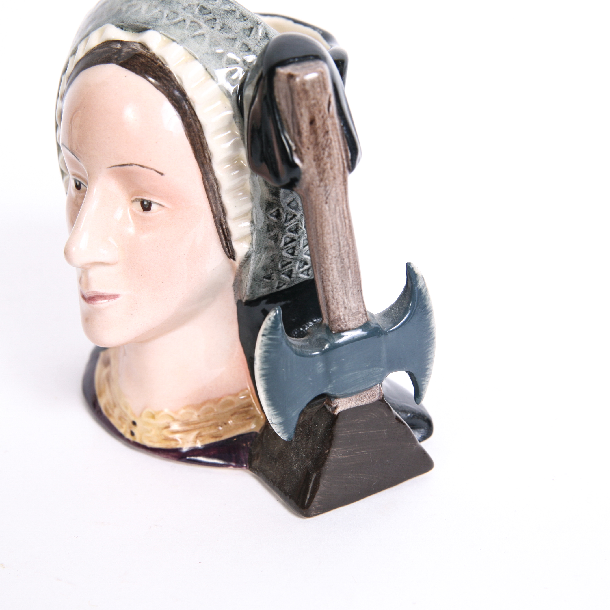 Royal Doulton "Henry VIII" and His Wives Toby Mugs Collection