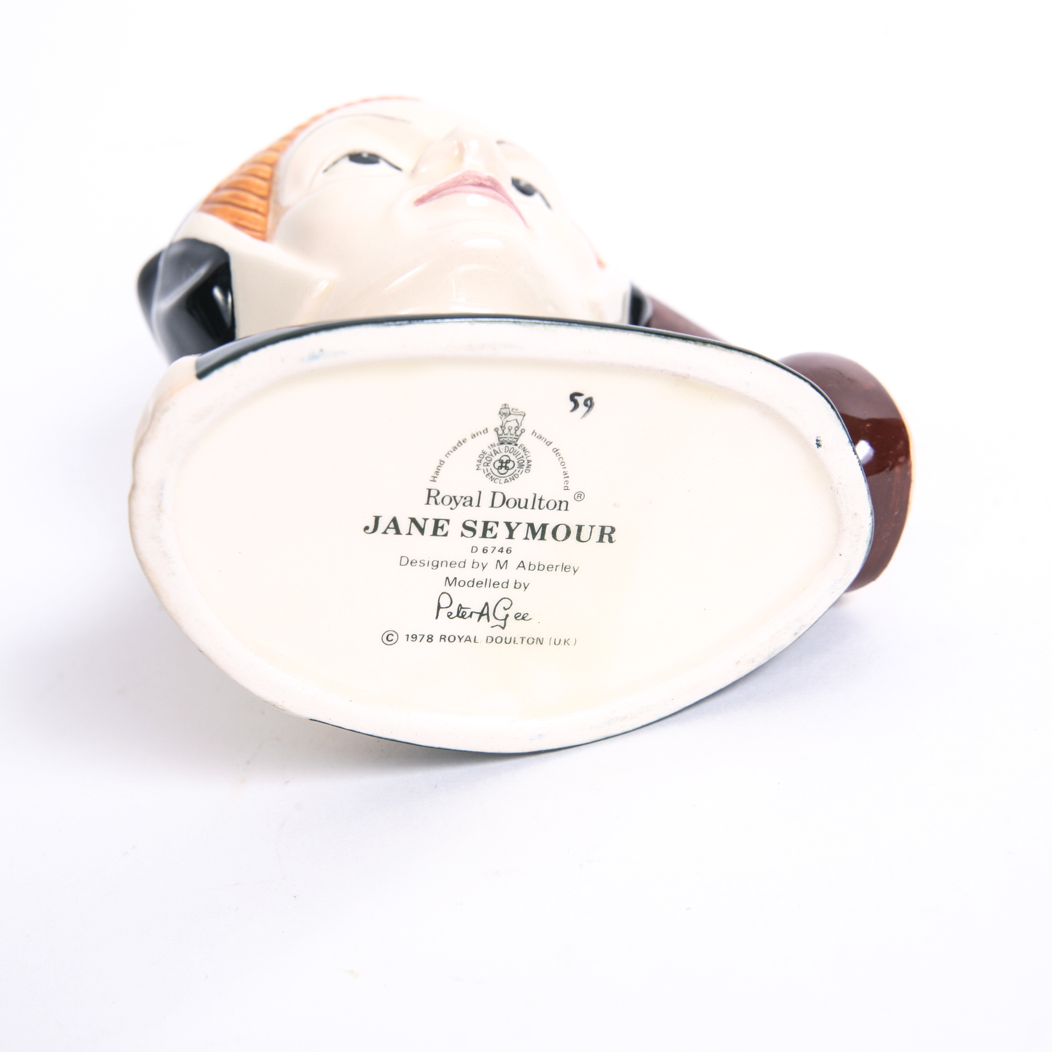 Royal Doulton "Henry VIII" and His Wives Toby Mugs Collection