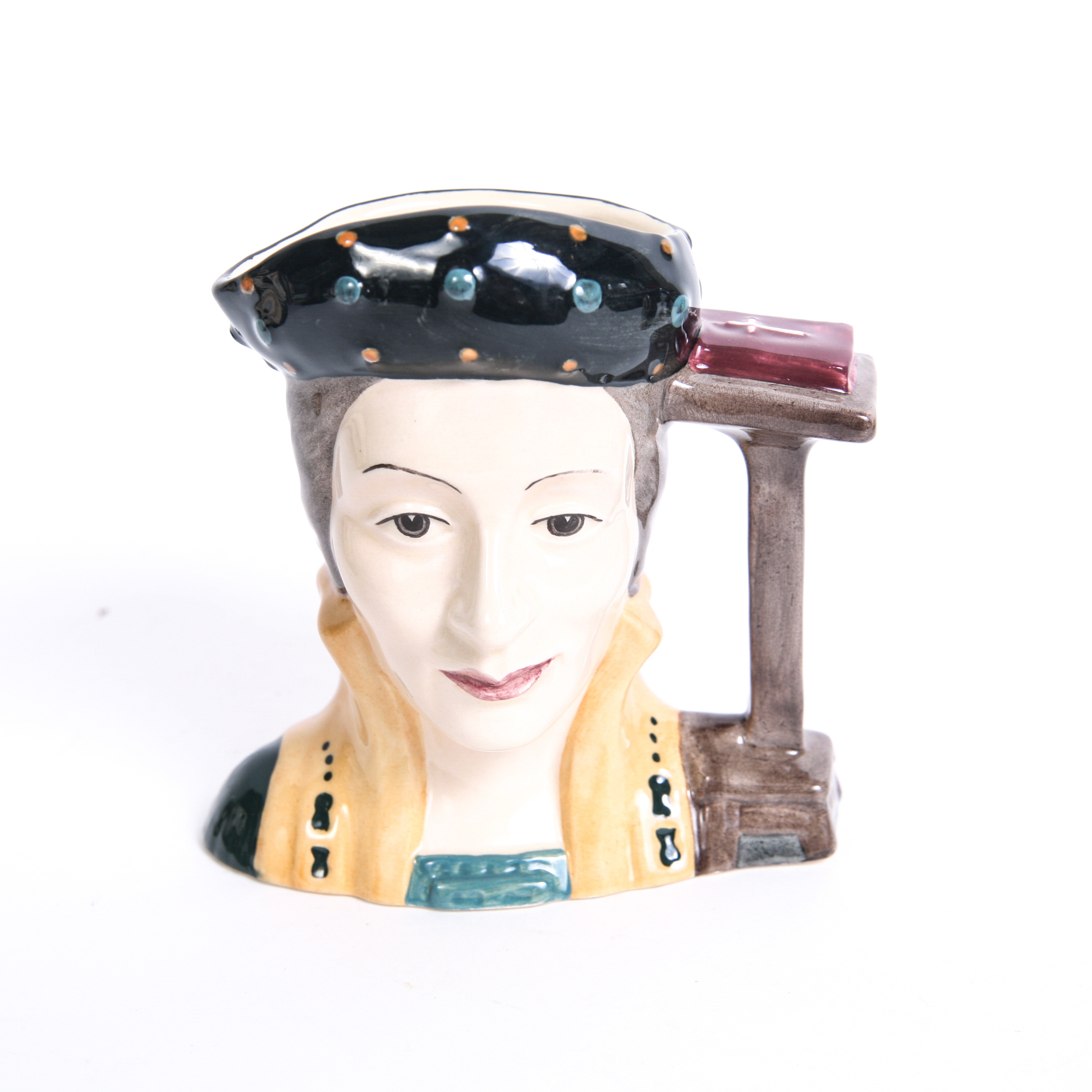 Royal Doulton "Henry VIII" and His Wives Toby Mugs Collection