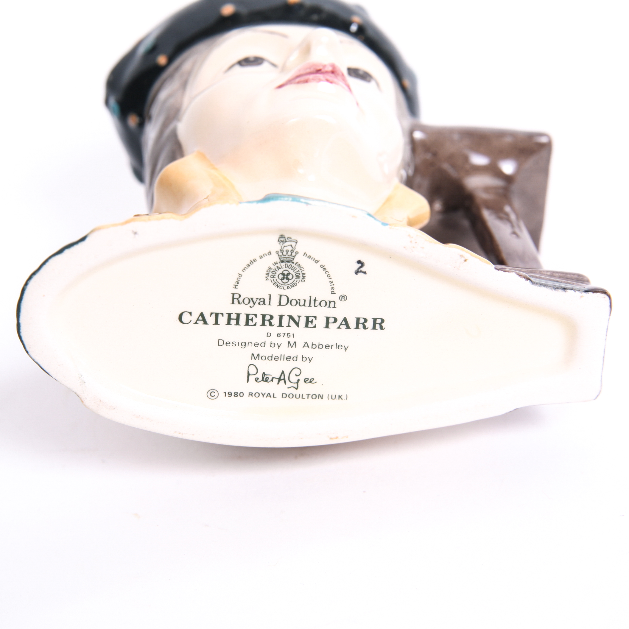 Royal Doulton "Henry VIII" and His Wives Toby Mugs Collection