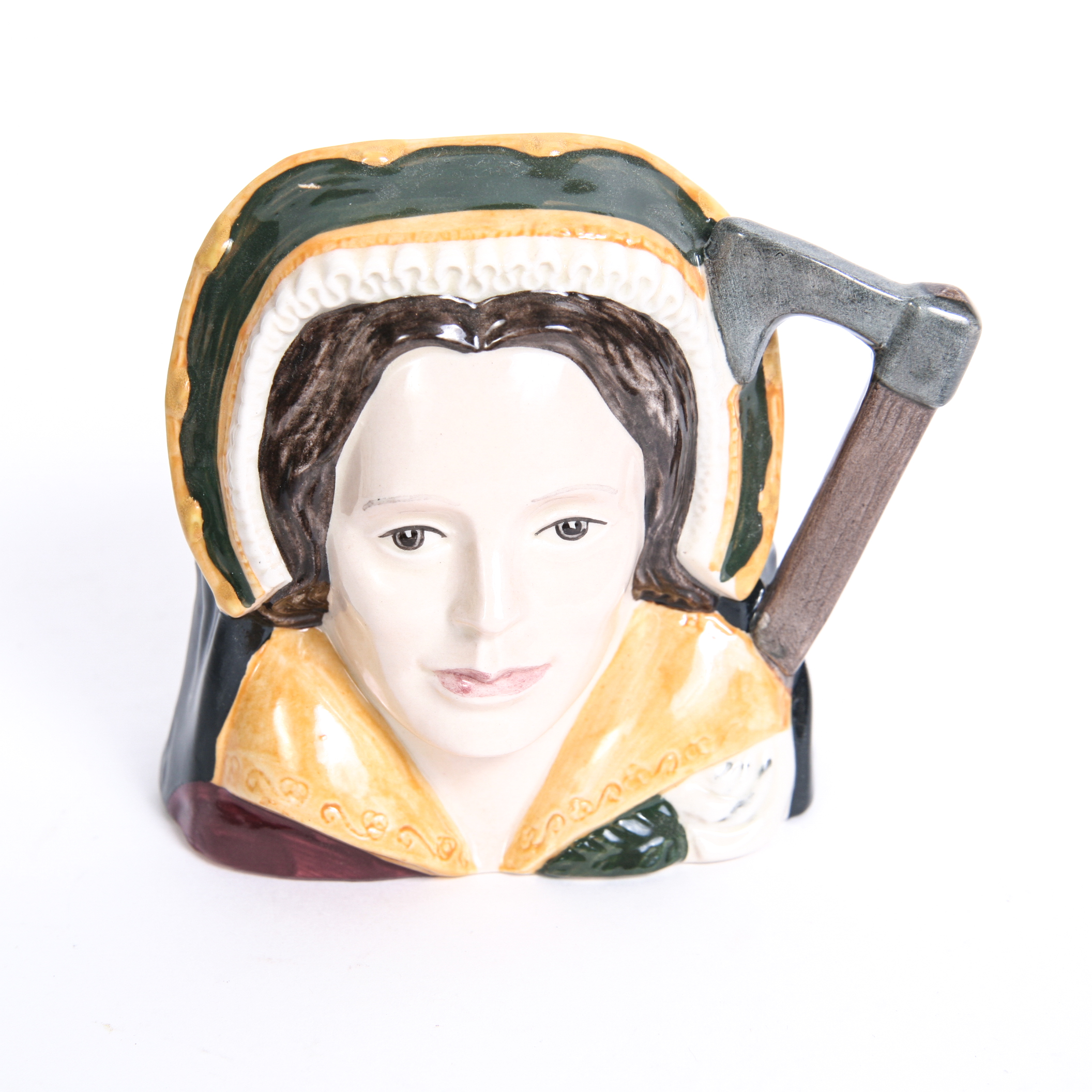 Royal Doulton "Henry VIII" and His Wives Toby Mugs Collection