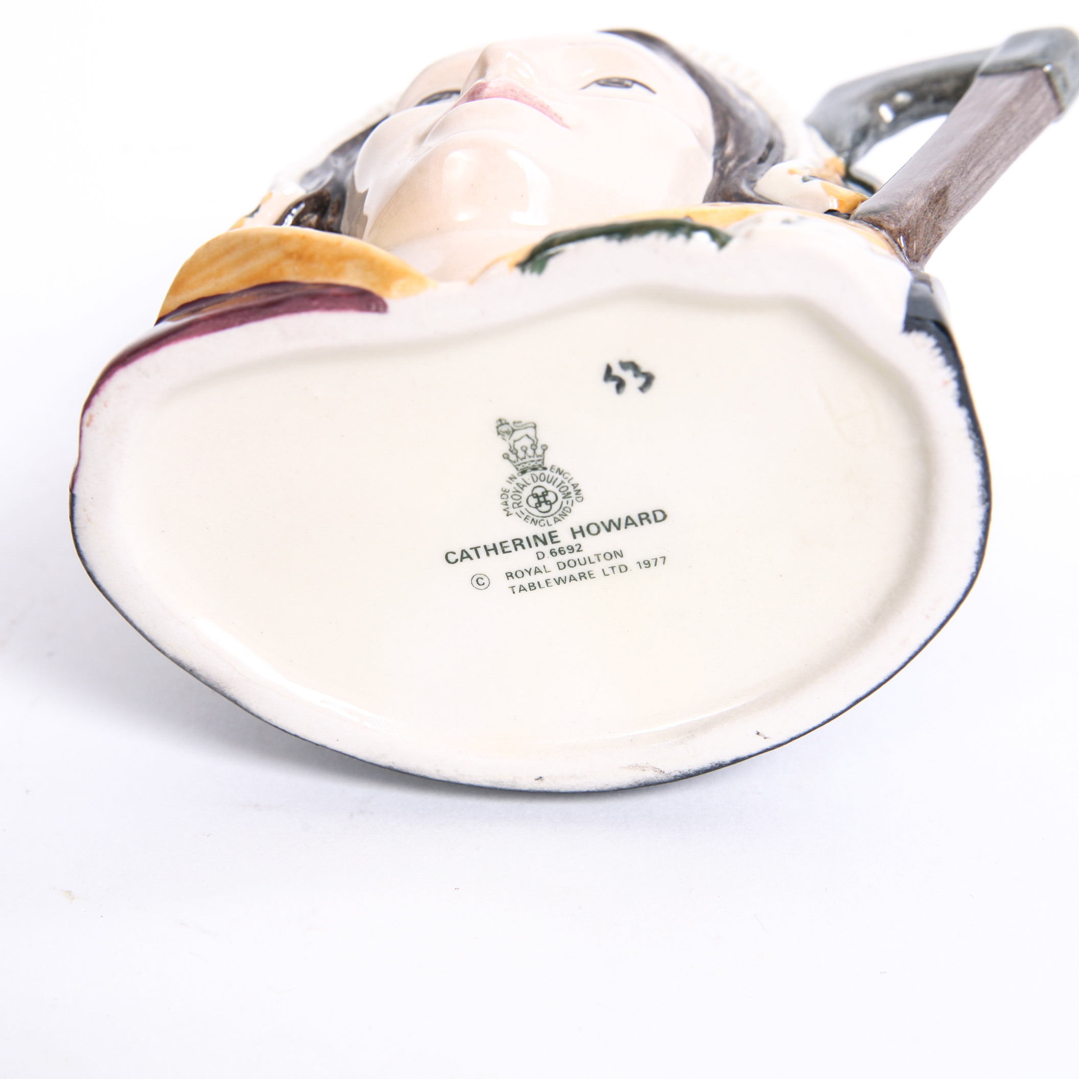 Royal Doulton "Henry VIII" and His Wives Toby Mugs Collection