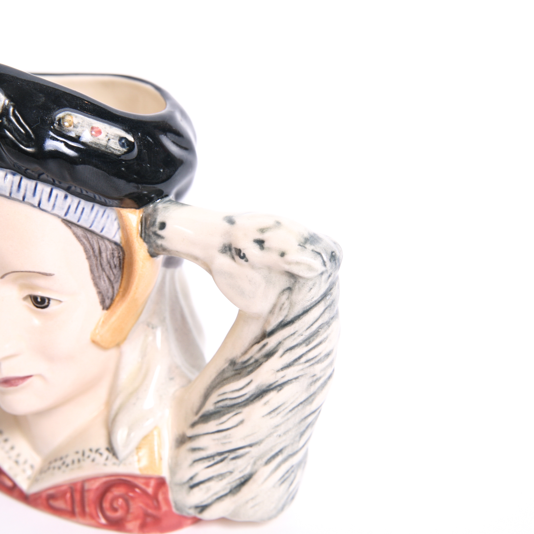 Royal Doulton "Henry VIII" and His Wives Toby Mugs Collection