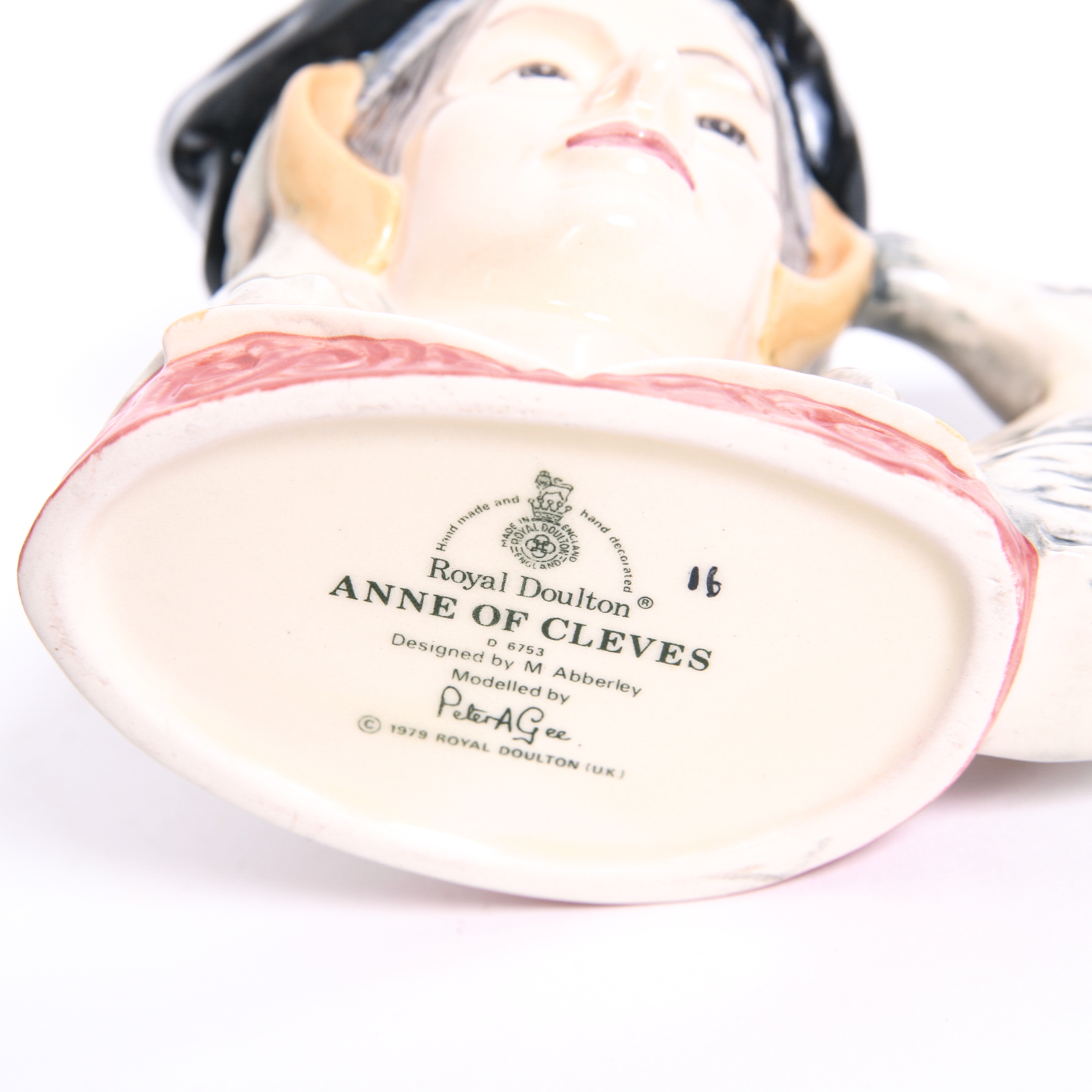 Royal Doulton "Henry VIII" and His Wives Toby Mugs Collection