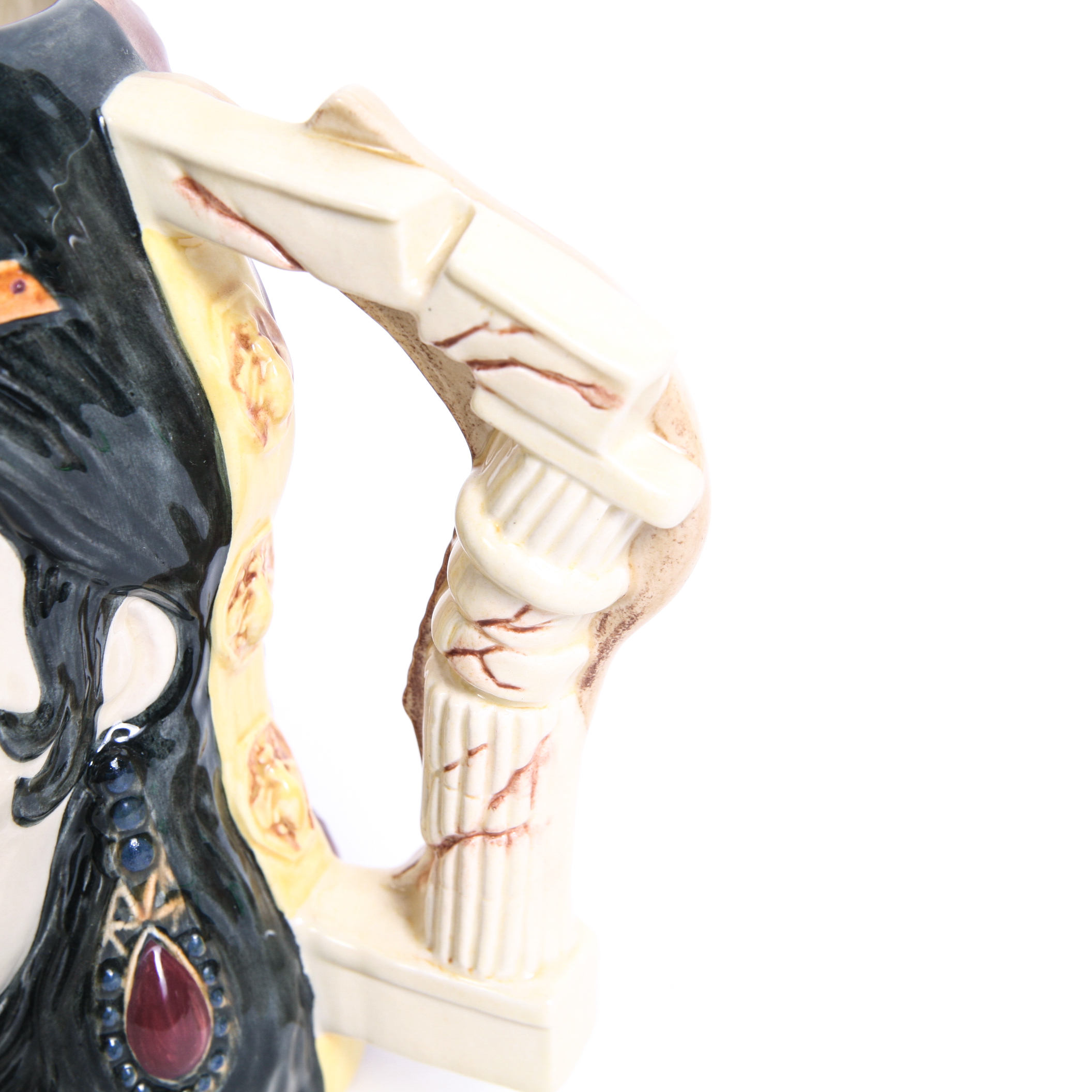 Limited Edition Royal Doulton Star-Crossed Lovers Collection "Samson & Delilah" D.6787 Toby Jug