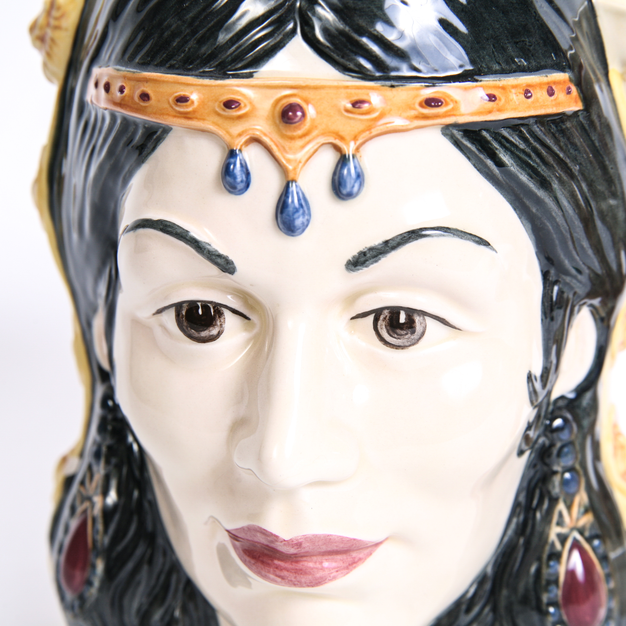 Limited Edition Royal Doulton Star-Crossed Lovers Collection "Samson & Delilah" D.6787 Toby Jug