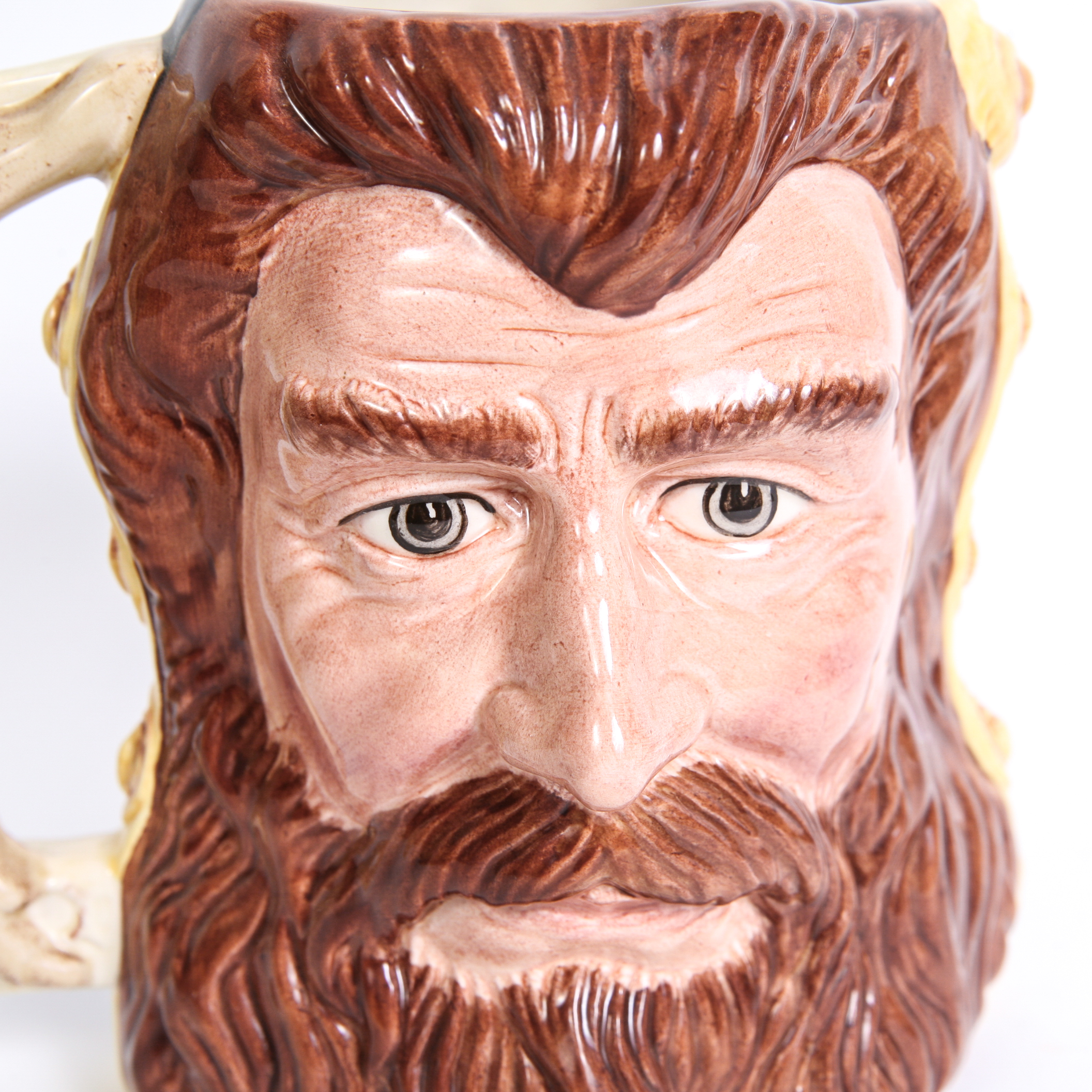 Limited Edition Royal Doulton Star-Crossed Lovers Collection "Samson & Delilah" D.6787 Toby Jug